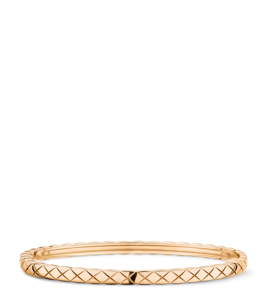Beige Gold Coco Crush Bangle BEIGE Image 1