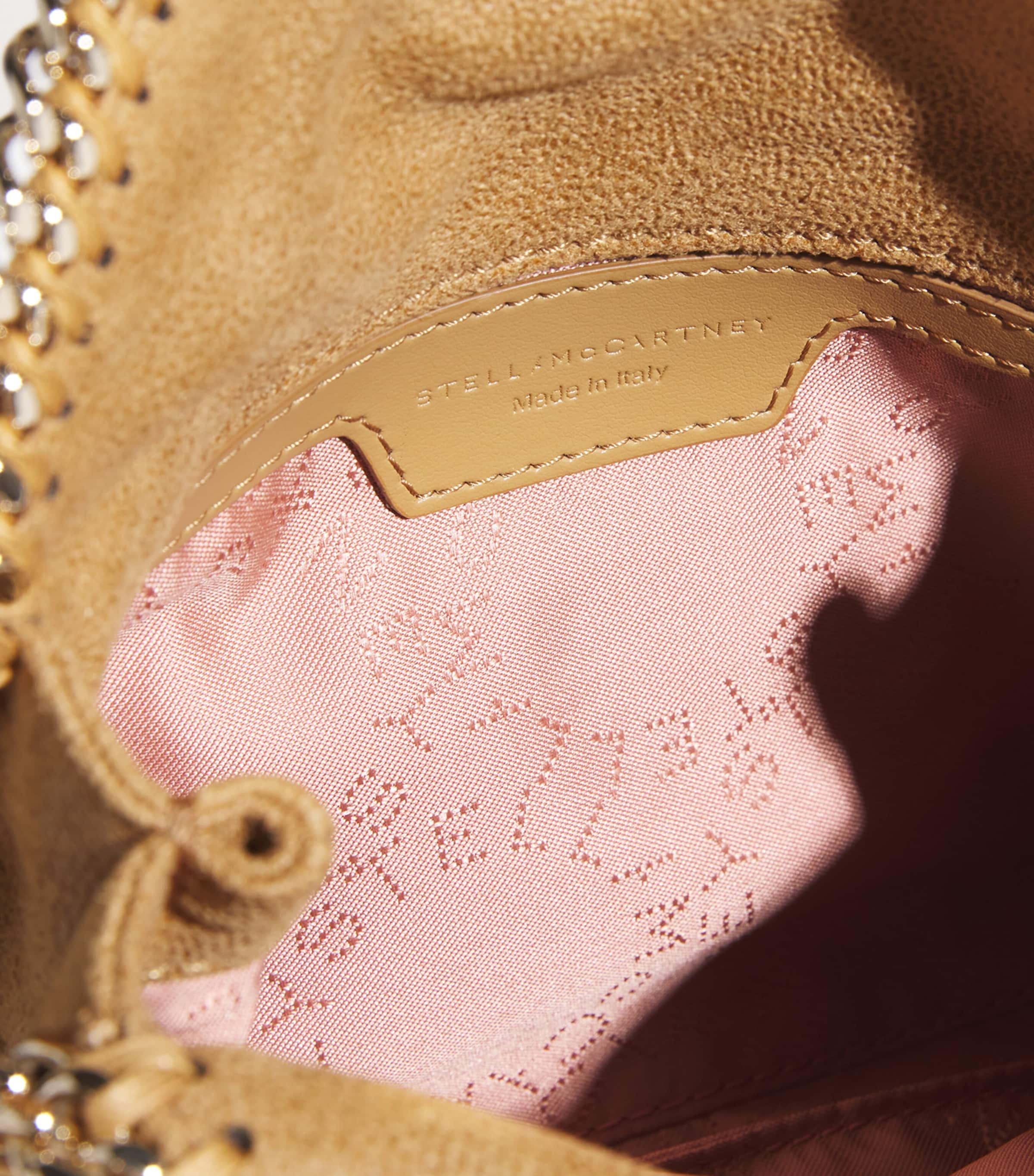 Stella McCartney Mini Falabella Shaggy Deer Tote Bag