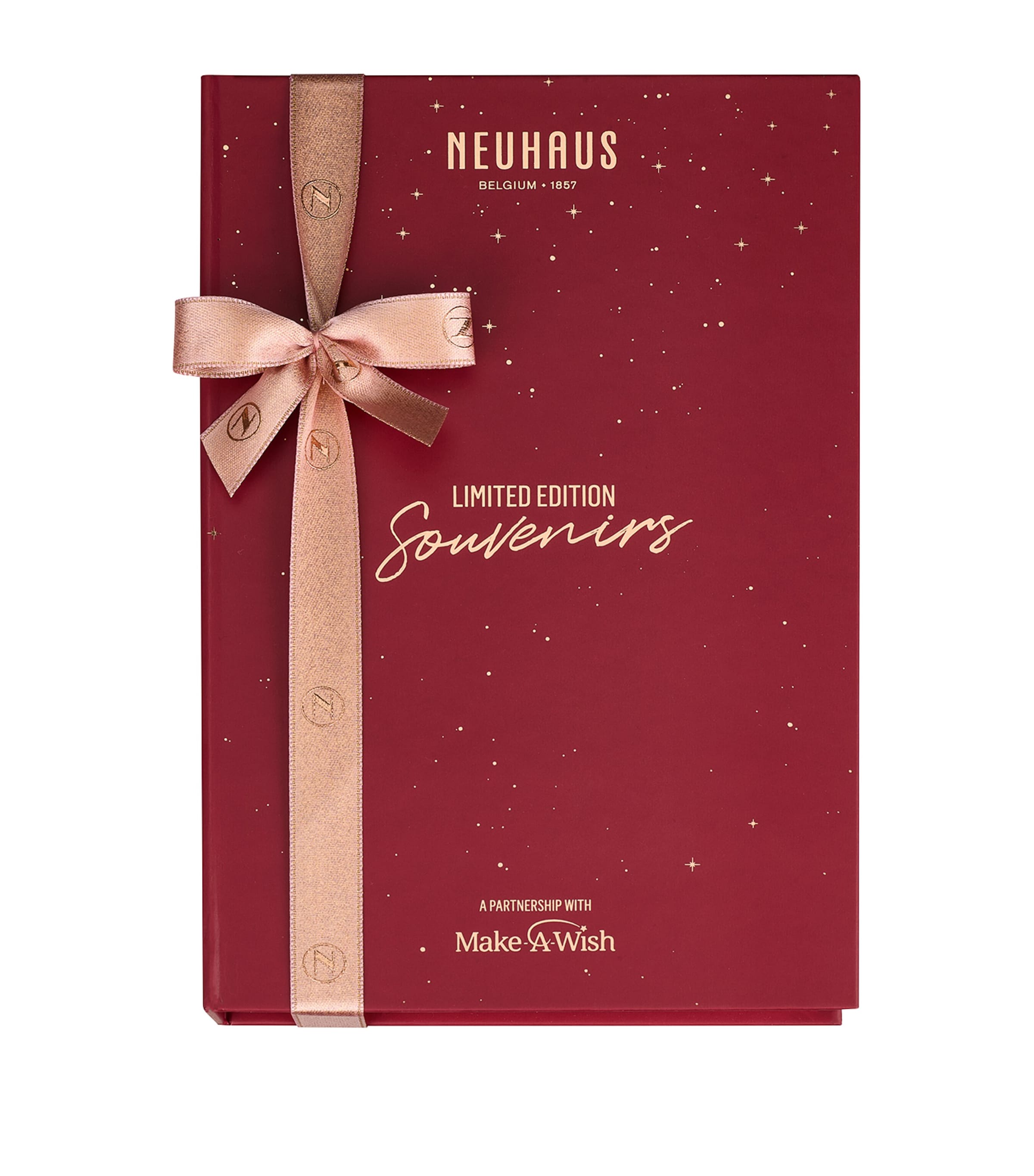 Praline-Filled Milk, White and Dark Chocolate 15-Piece Souvenirs Selection Box (164g) NO COLOUR Image 2