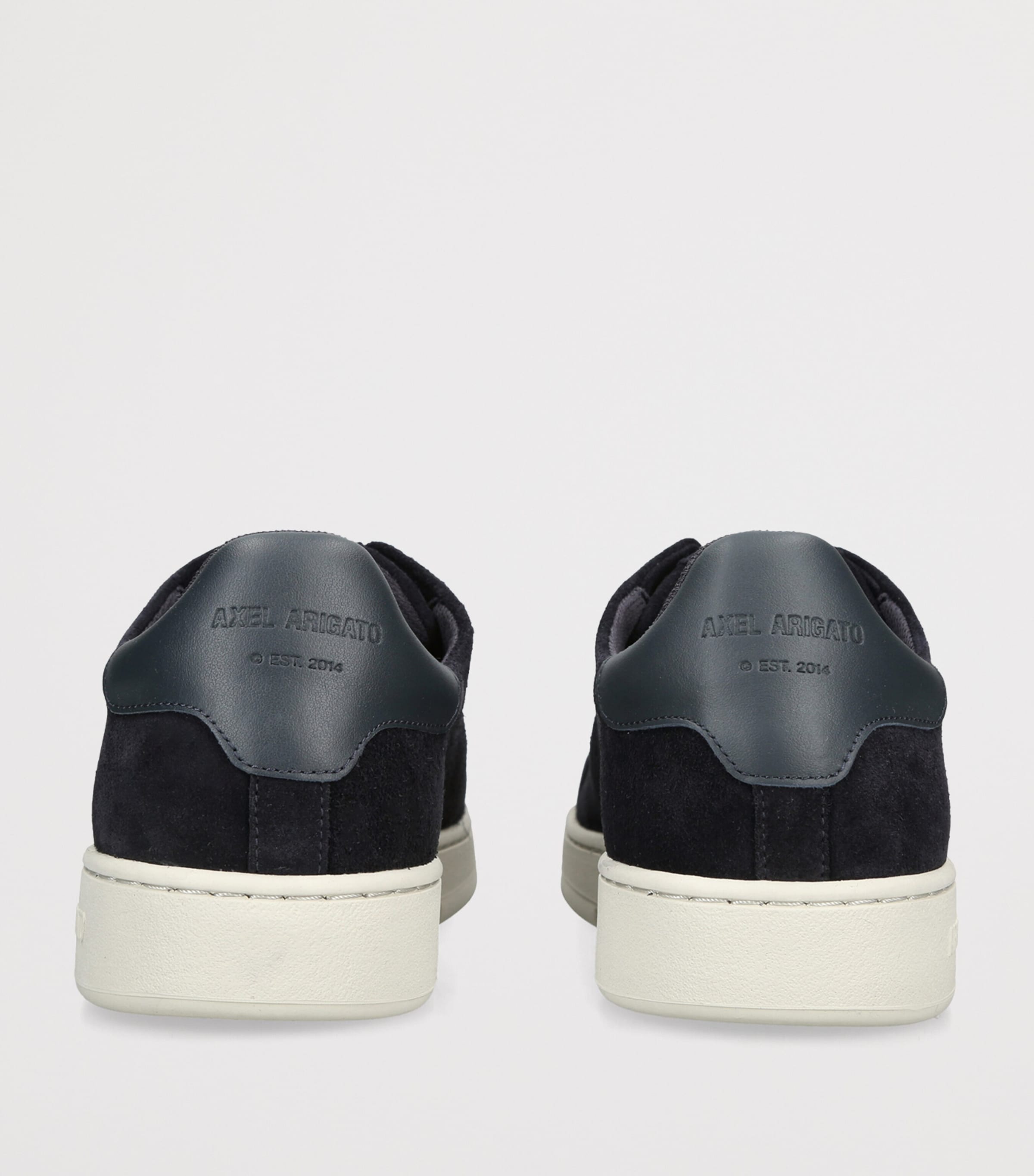 Axel Arigato Suede Dice Slip-On Sneakers Navy Image 2