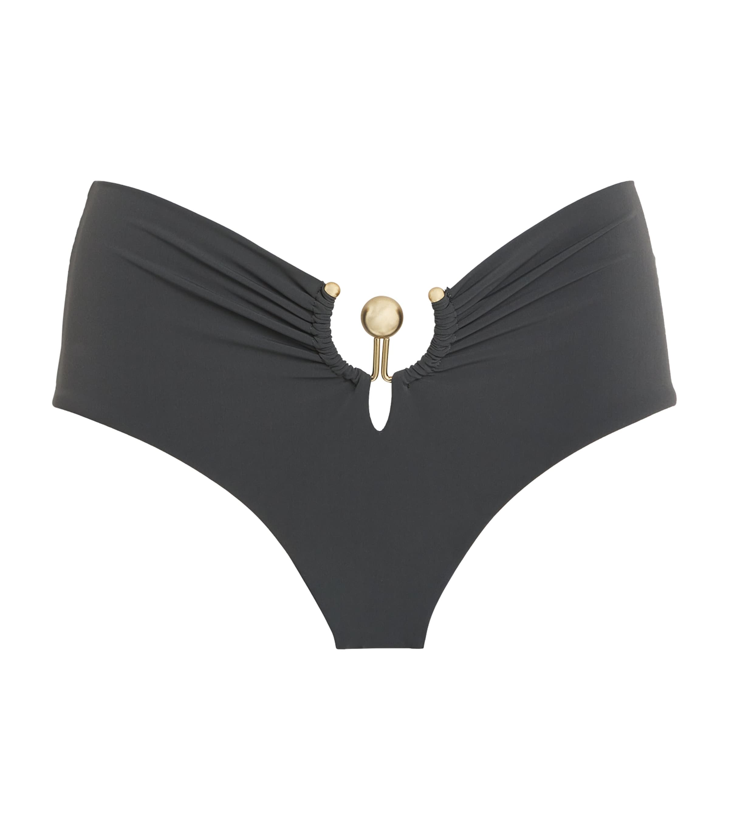 Christopher Esber Beachwear In Black Polyamide In Grey