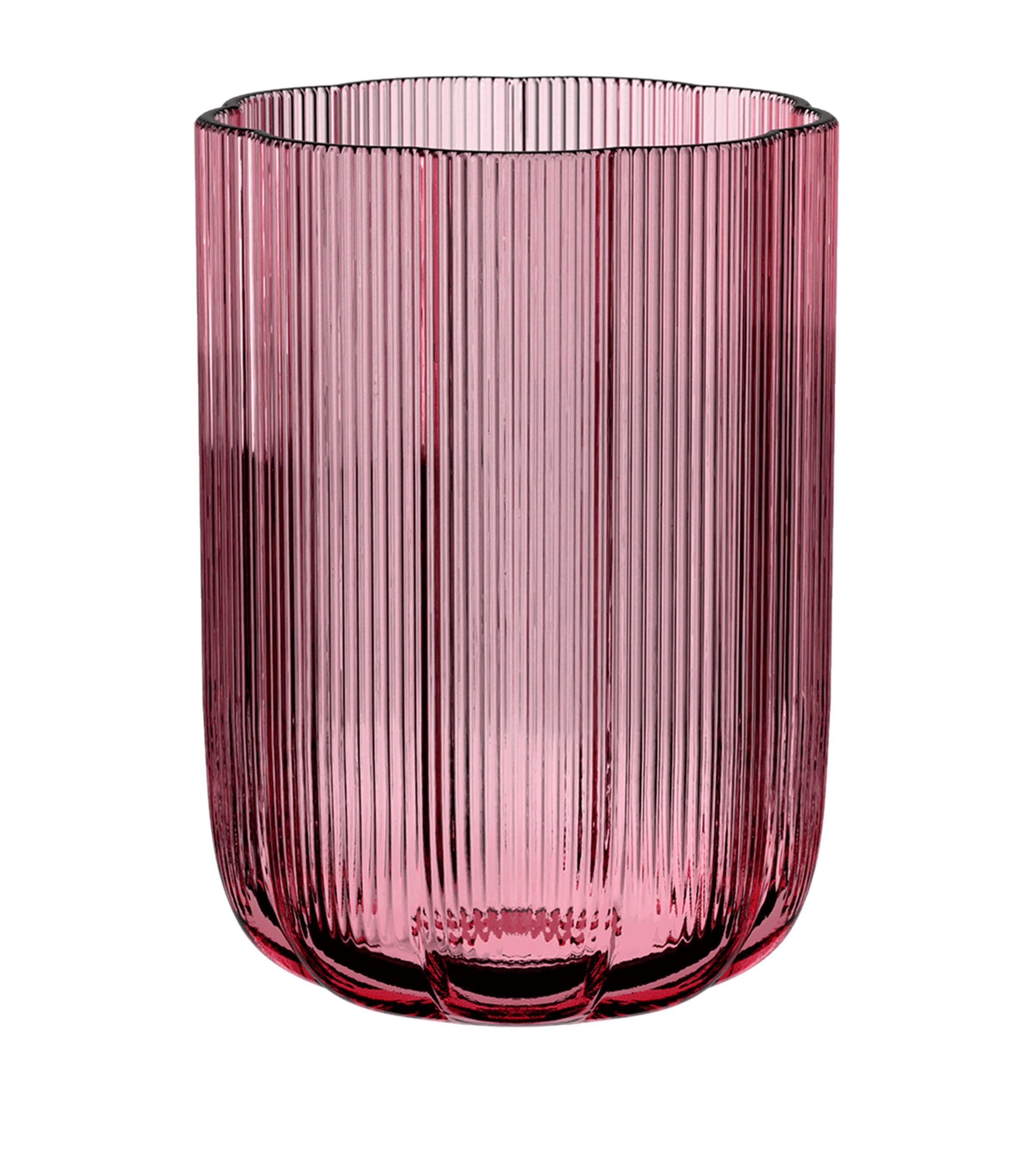 Villeroy & Boch Fleur Cassis Vase (28cm) Purple Image 1