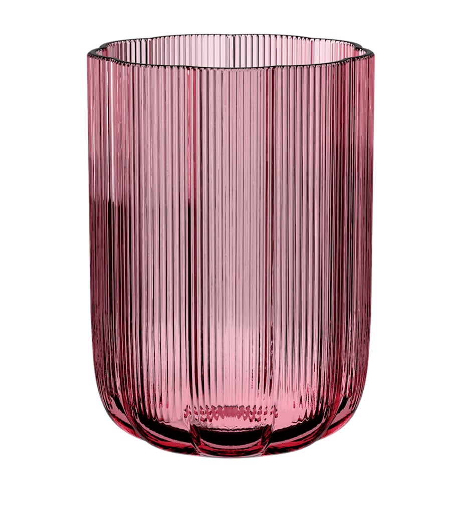 Villeroy & Boch Fleur Cassis Vase (28cm) Purple Image 1