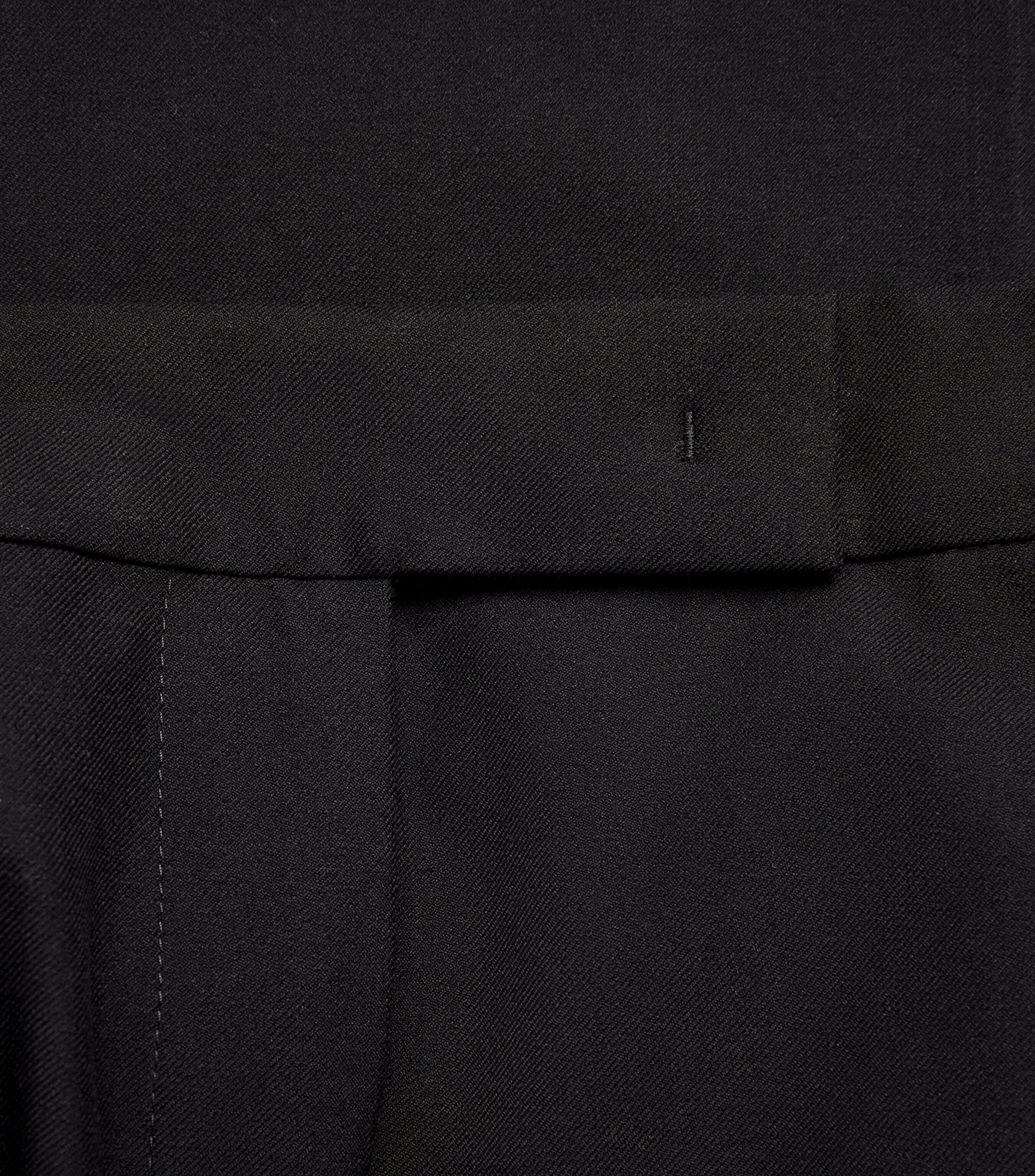 Wide-Leg Trousers BLACK Image 5