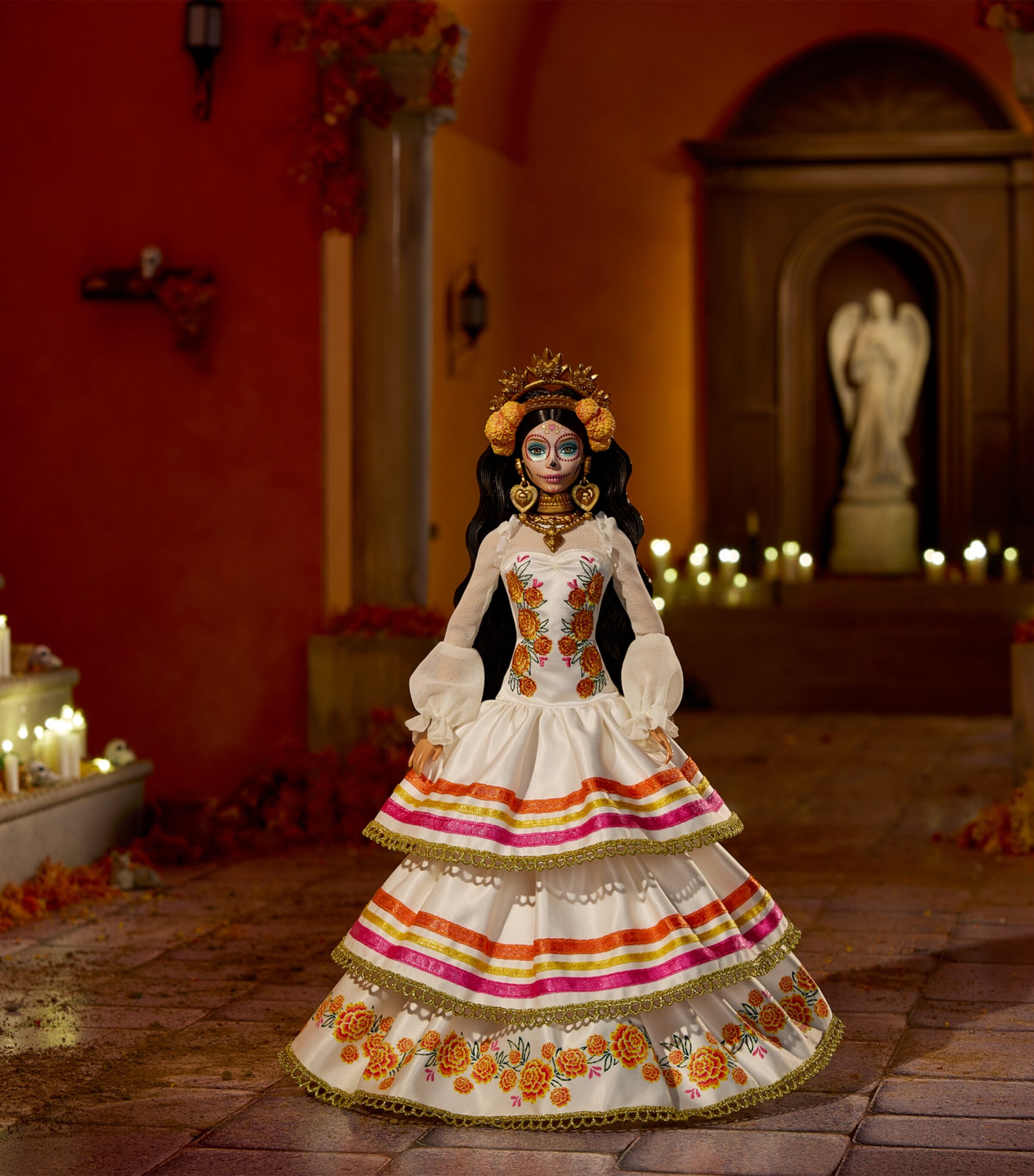 Barbie Barbie Día de Muertos Doll Image 4