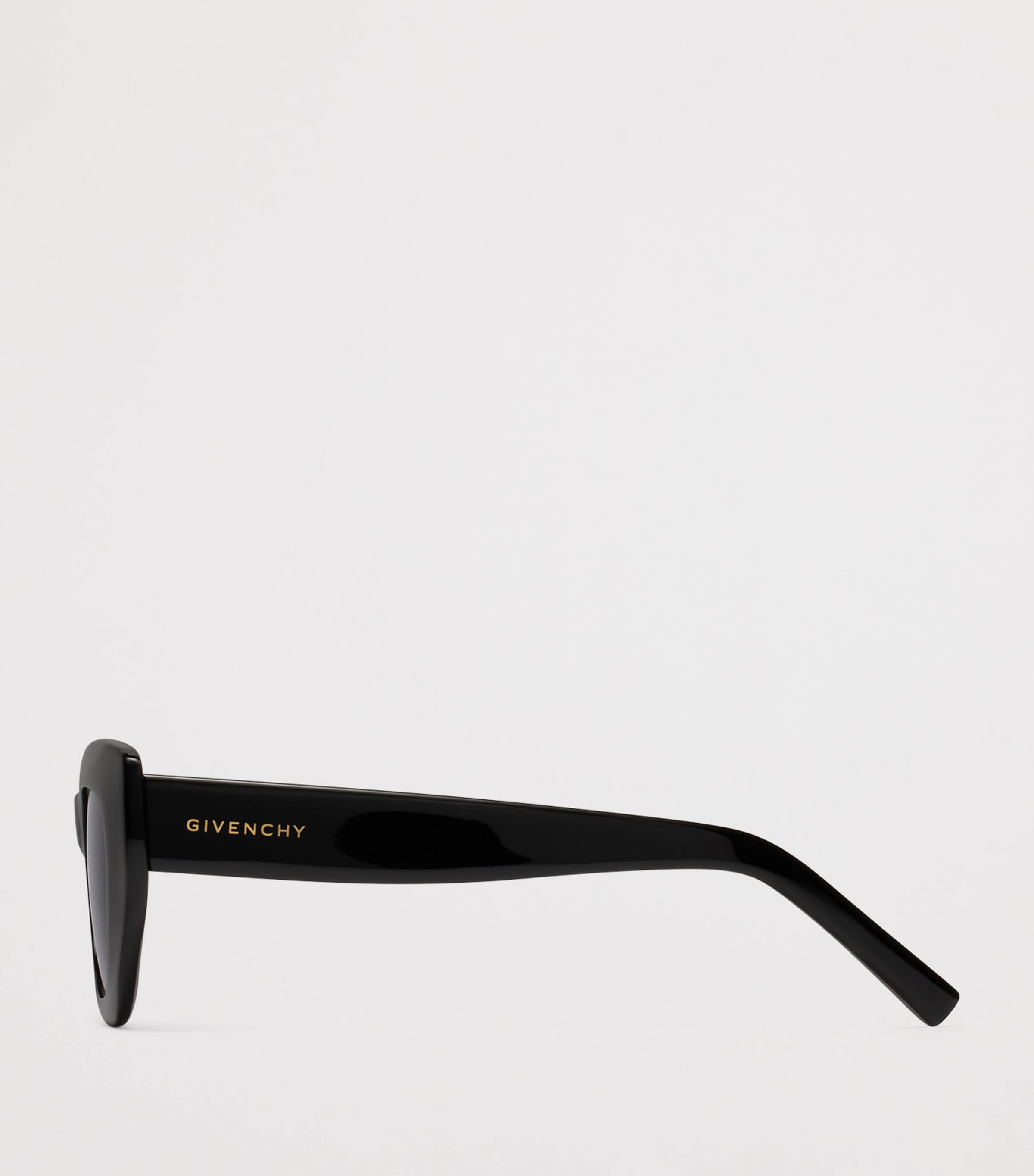 Acetate City Sunglasses BLACK Image 3