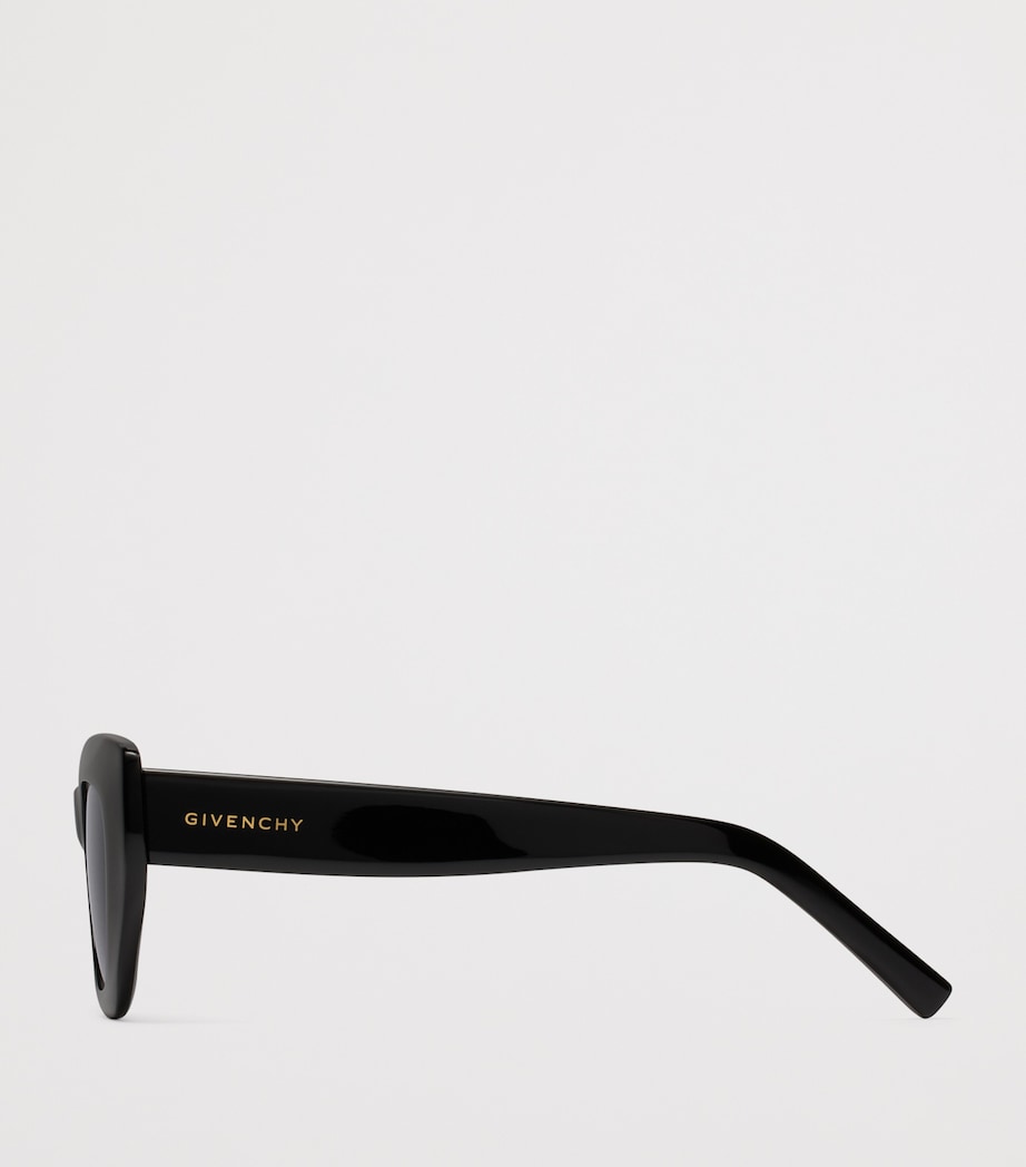 Acetate City Sunglasses BLACK Image 3