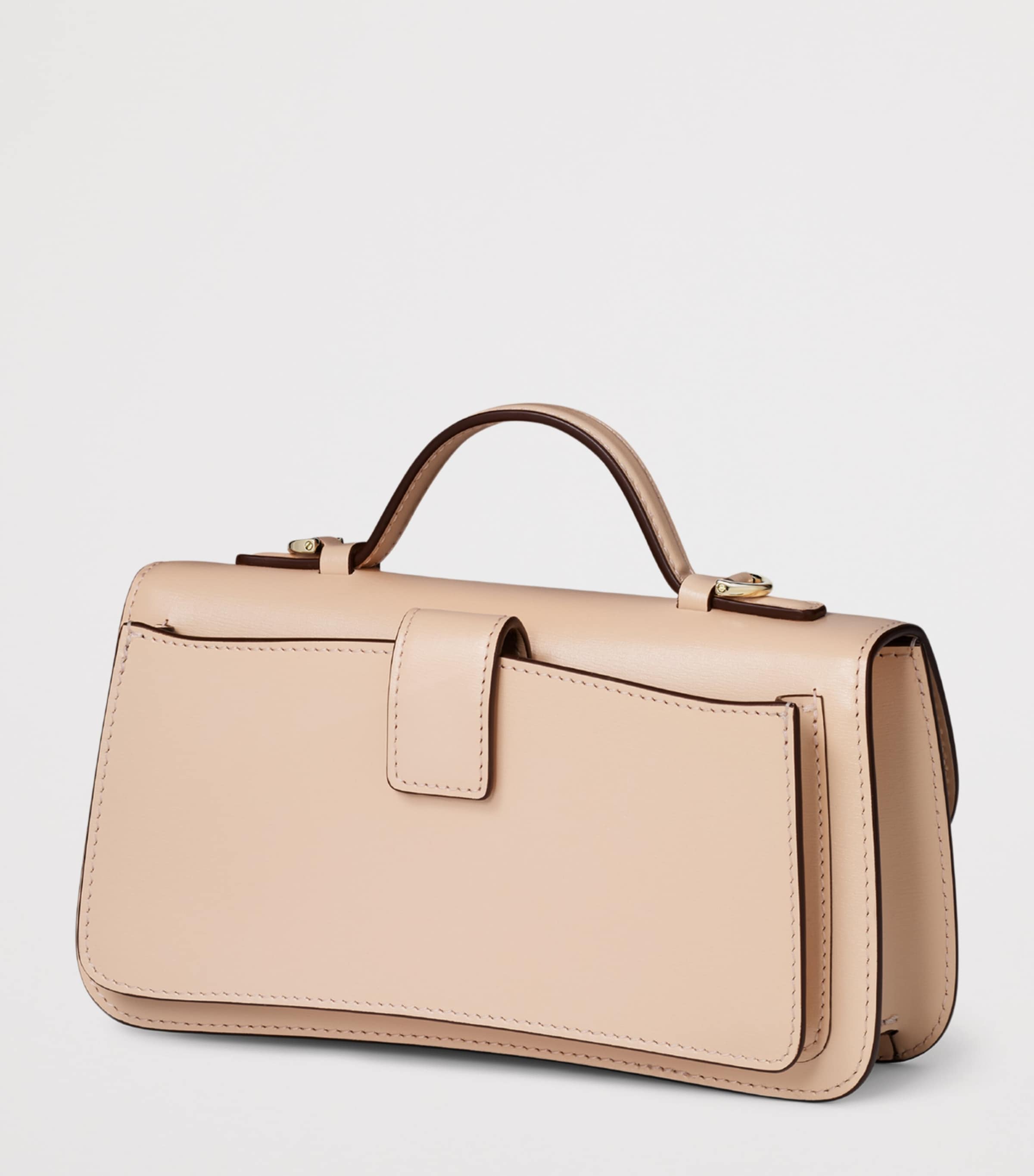Cartier Leather Panthère de Cartier Top-Handle Bag Peach Image 3