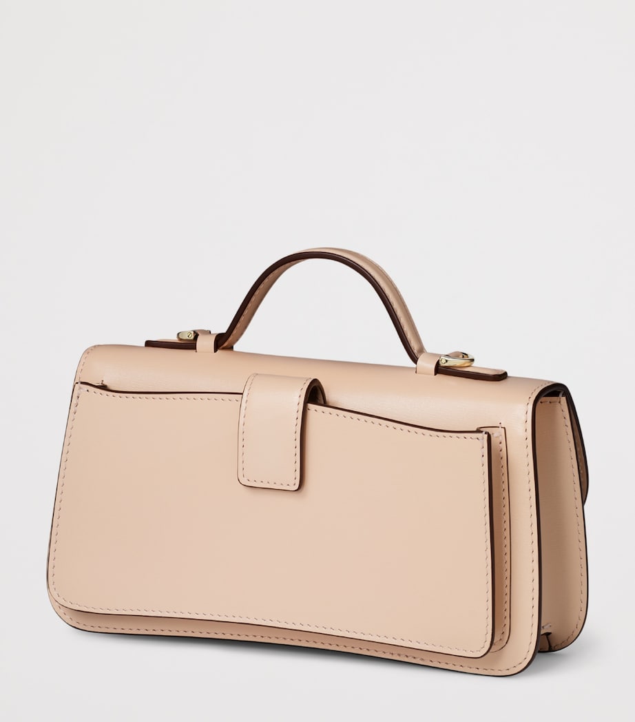 Cartier Leather Panthère de Cartier Top-Handle Bag Peach Image 3
