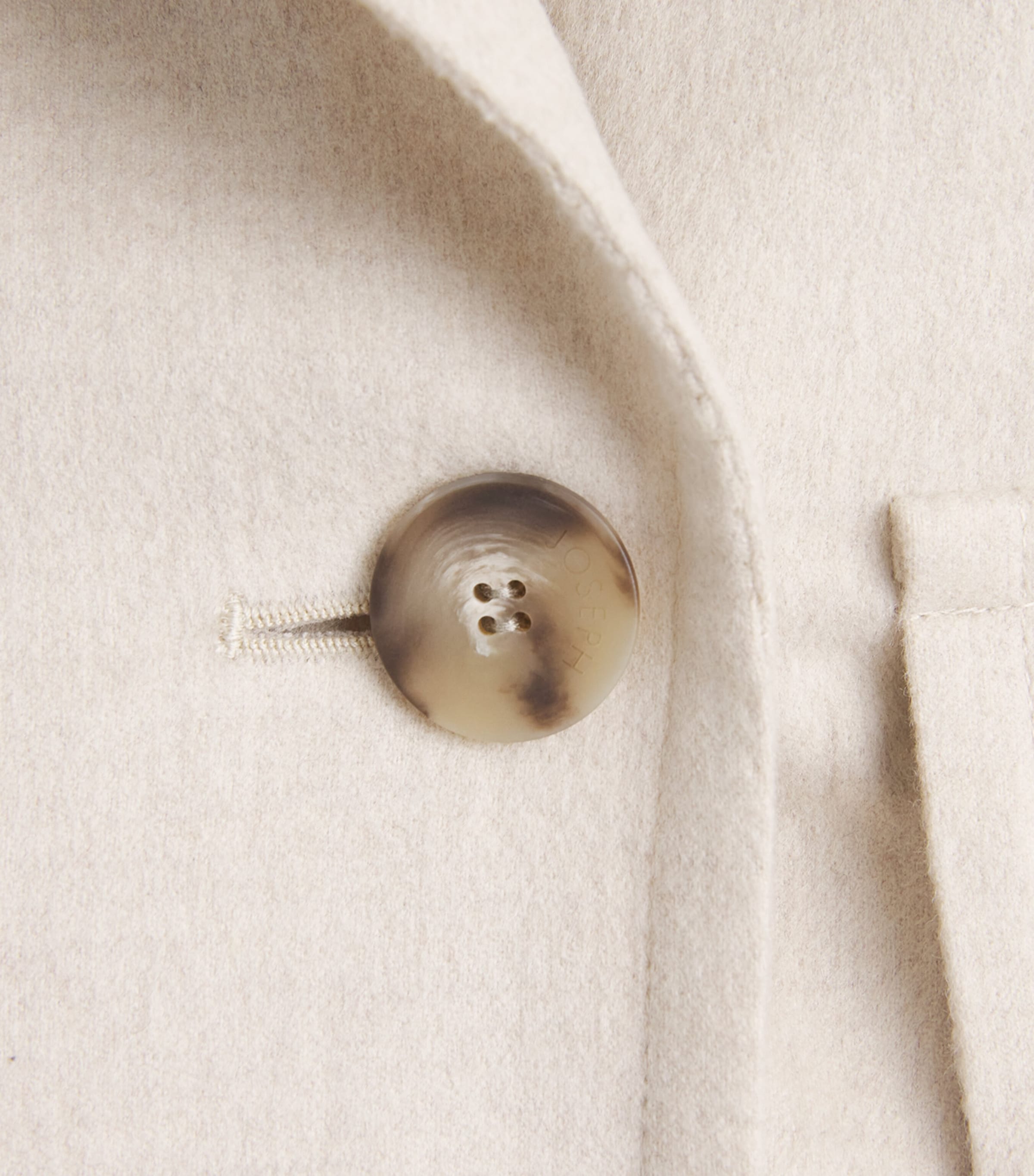 Wool-Silk Menas Jacket MARBLE MELANGE Image 5