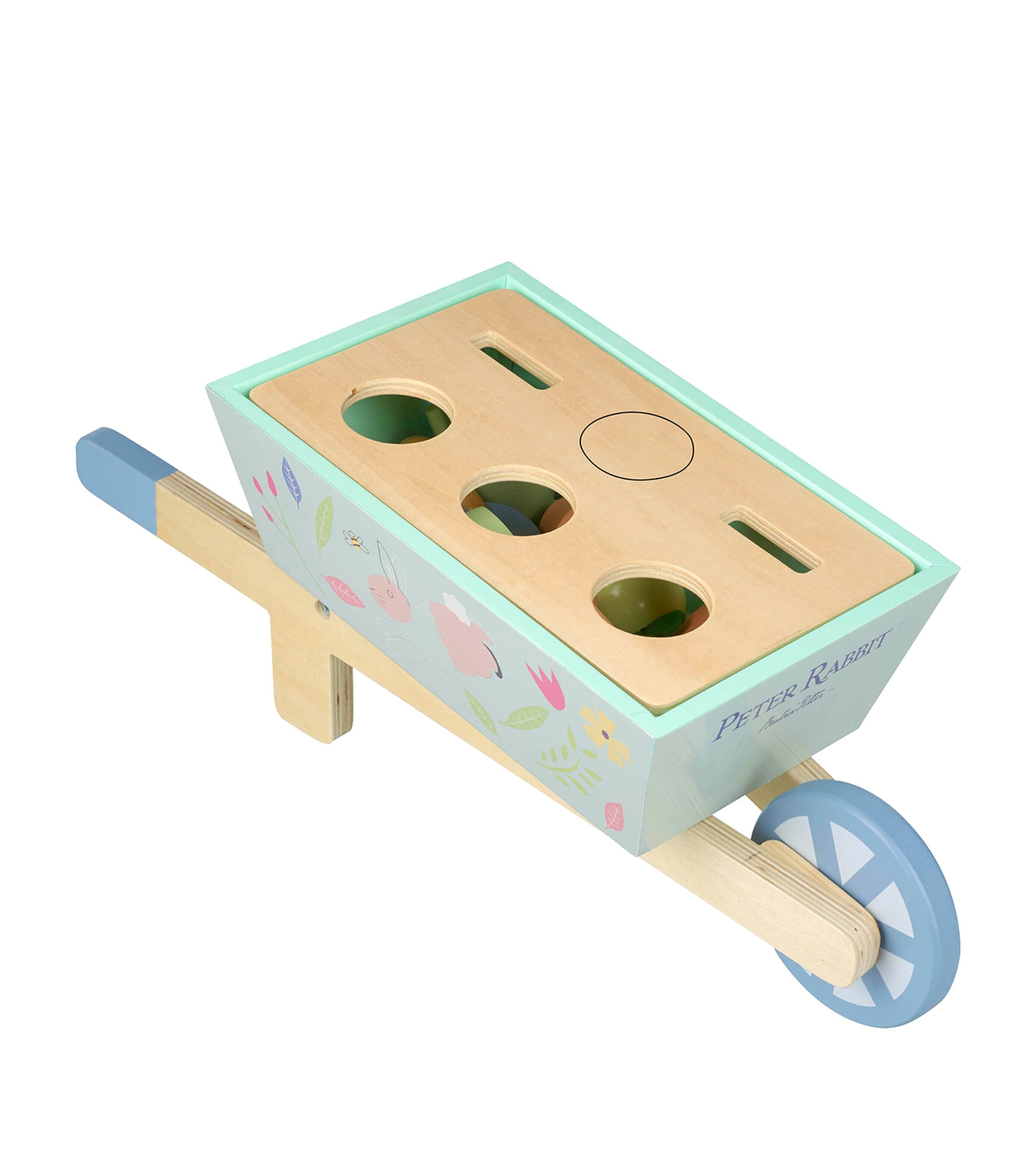 Peter Rabbit Peter Rabbit Wheelbarrow Play Set Image 5
