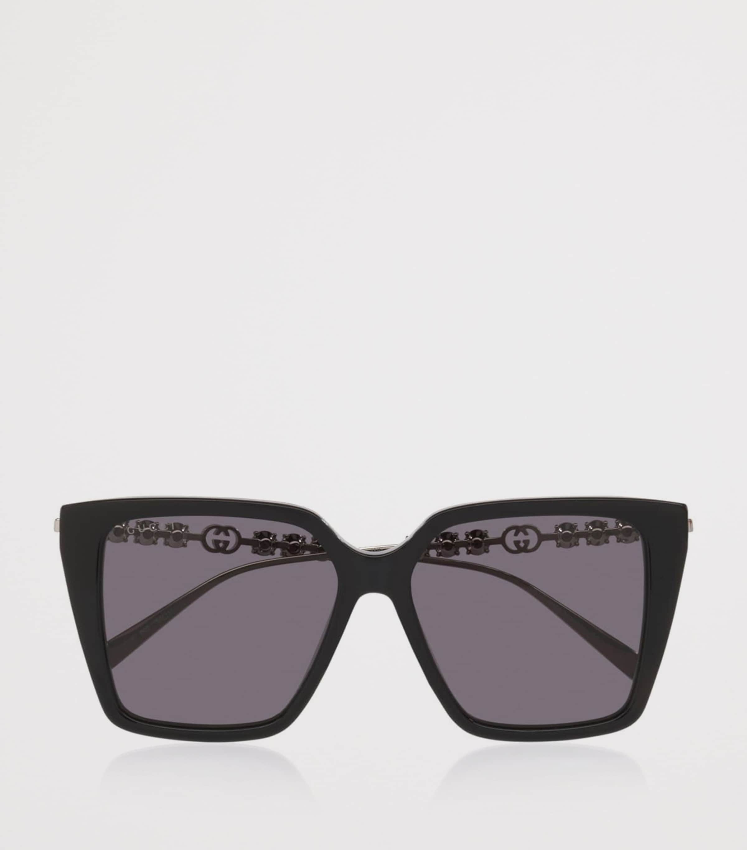 Gucci Acetate GG1967S  Sunglasses Black Image 5