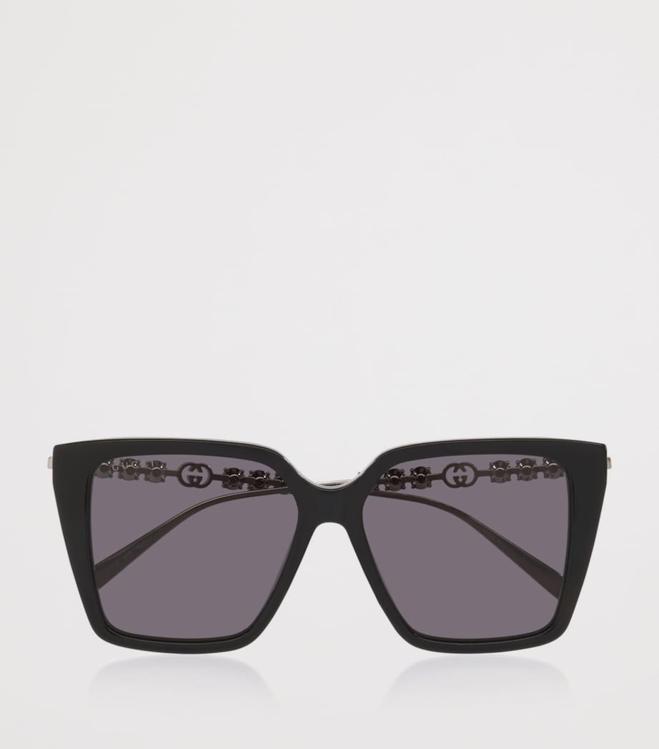 Gucci Acetate GG1967S Sunglasses Black Image 5