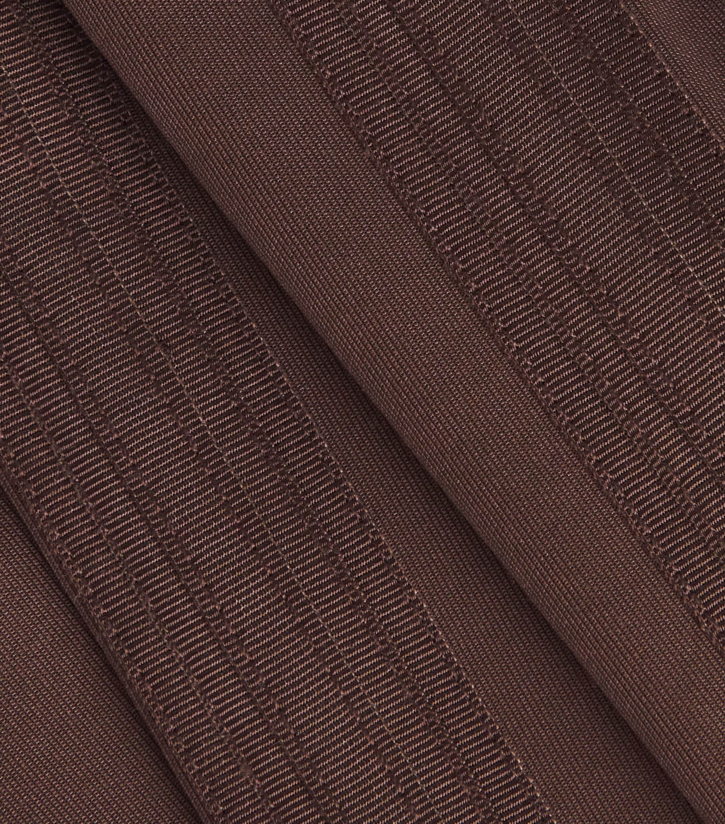 Rhude Mens Madera Track Jacket Chocolate / Image 6