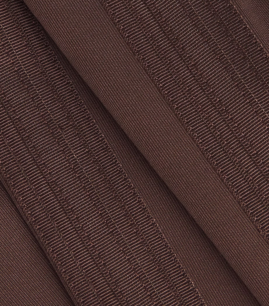 Rhude Mens Madera Track Jacket Chocolate / Image 6