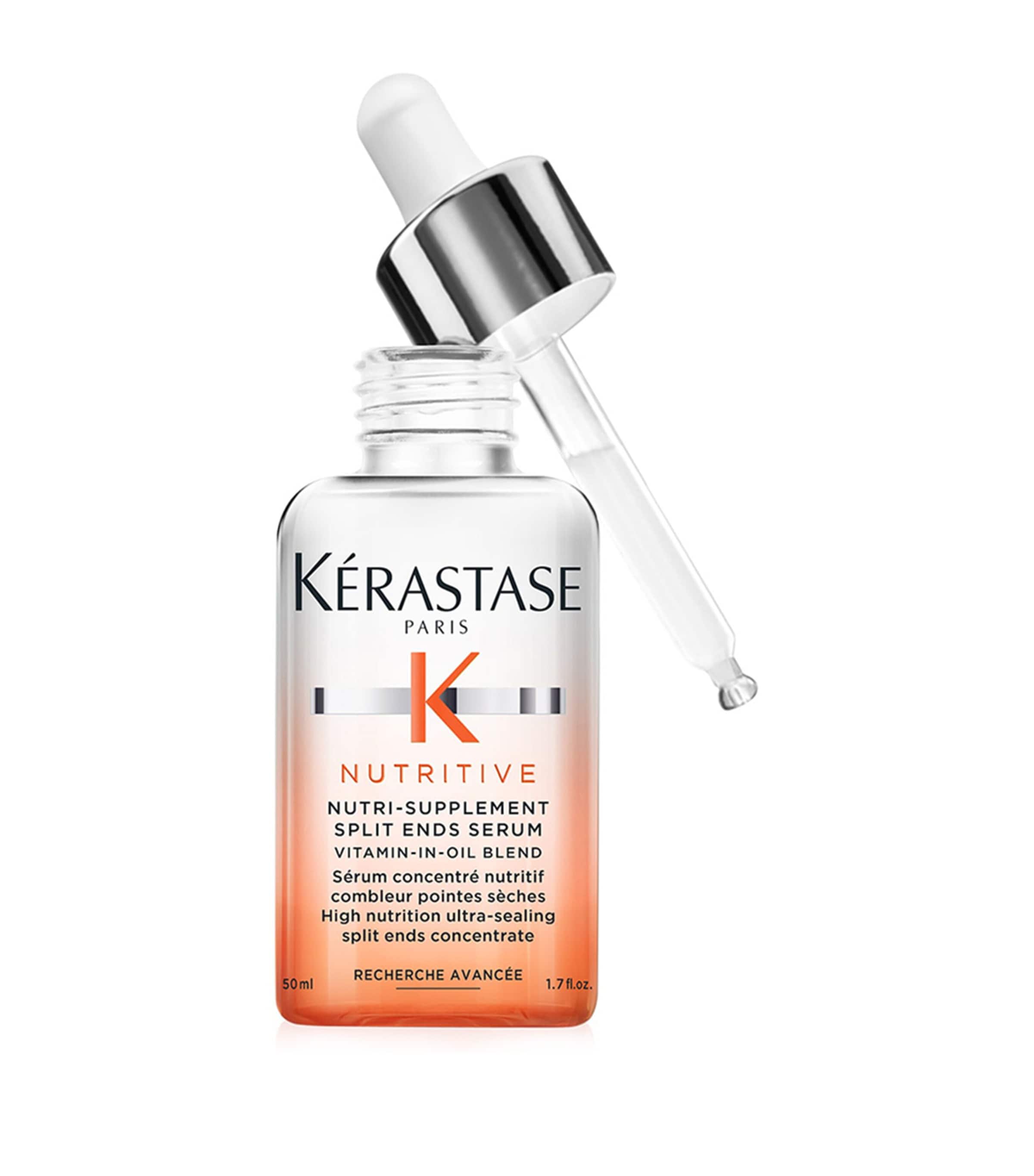 Nourishing Split Ends Serum (50ml) NO COLOUR Image 1