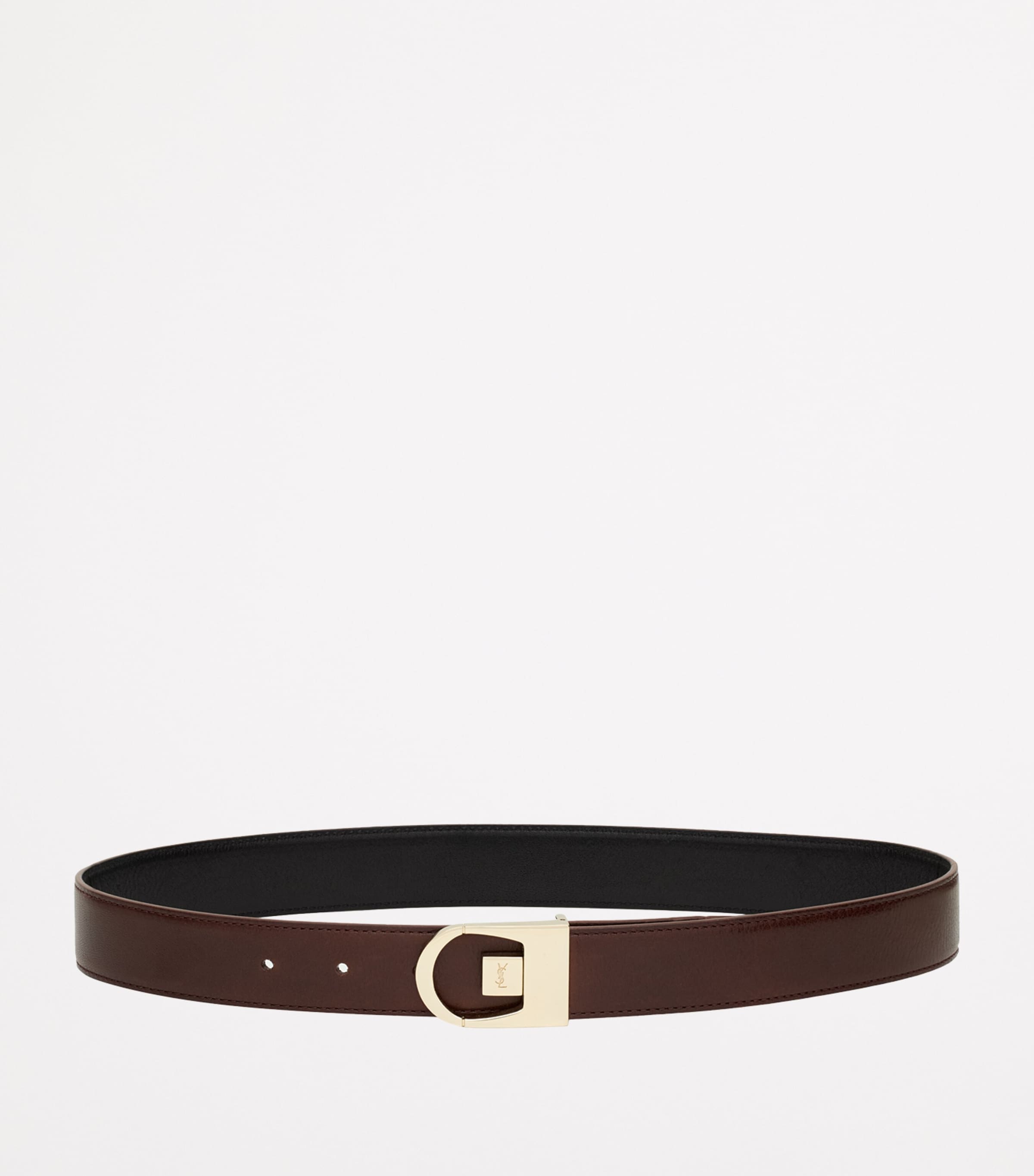 Calfskin Reversible Belt 1074 Image 3