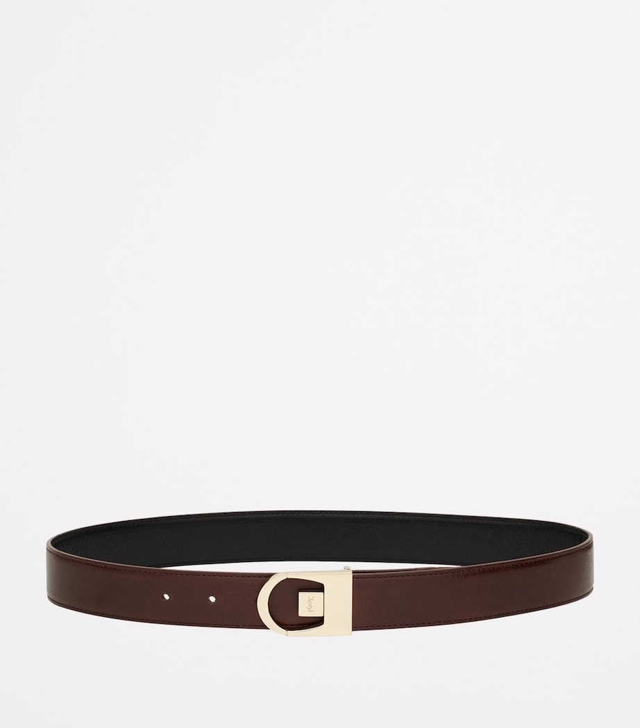 Calfskin Reversible Belt 1074 Image 3