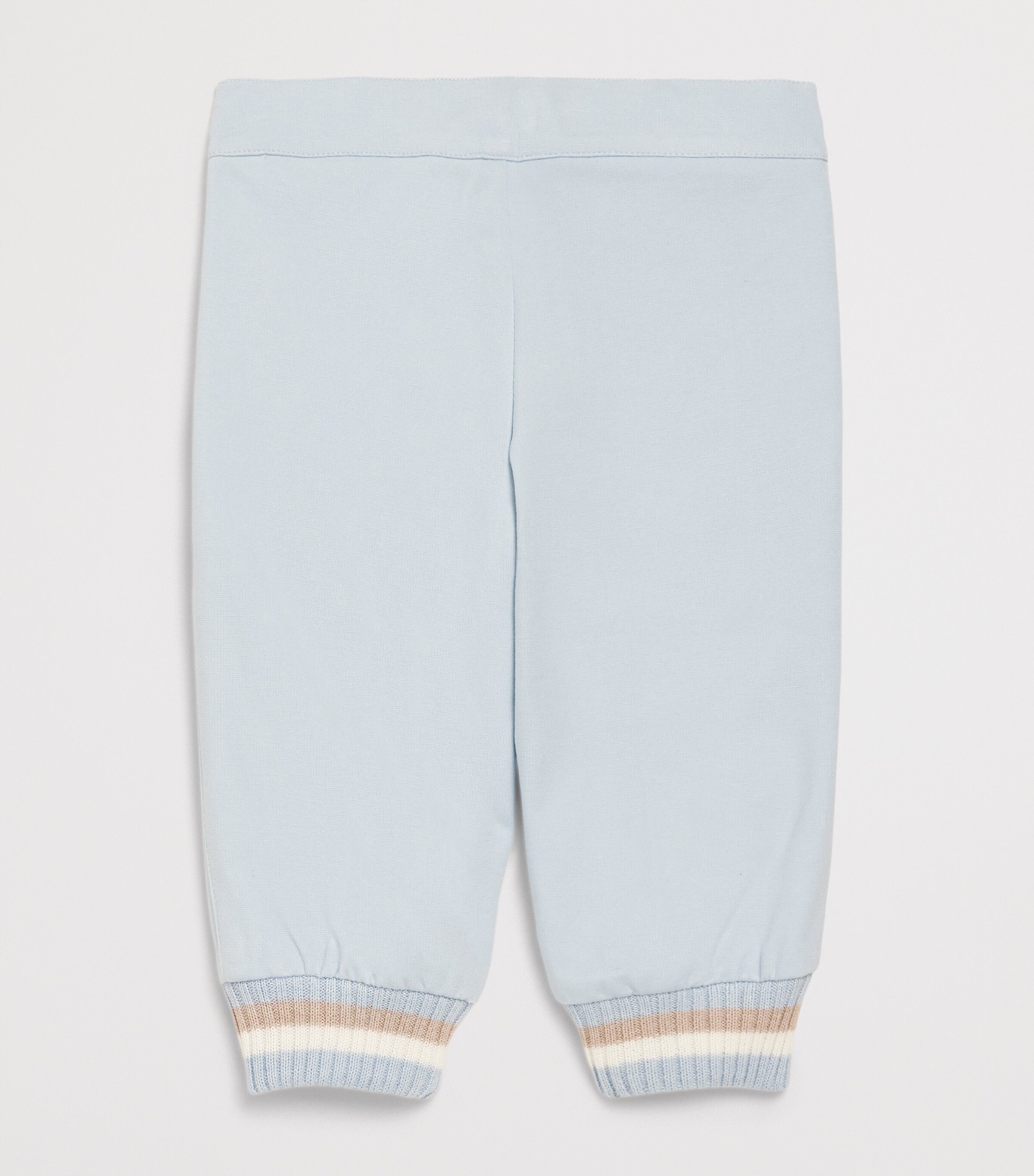 Jersey-Trim Trousers (1-24 Months) CIELO Image 2