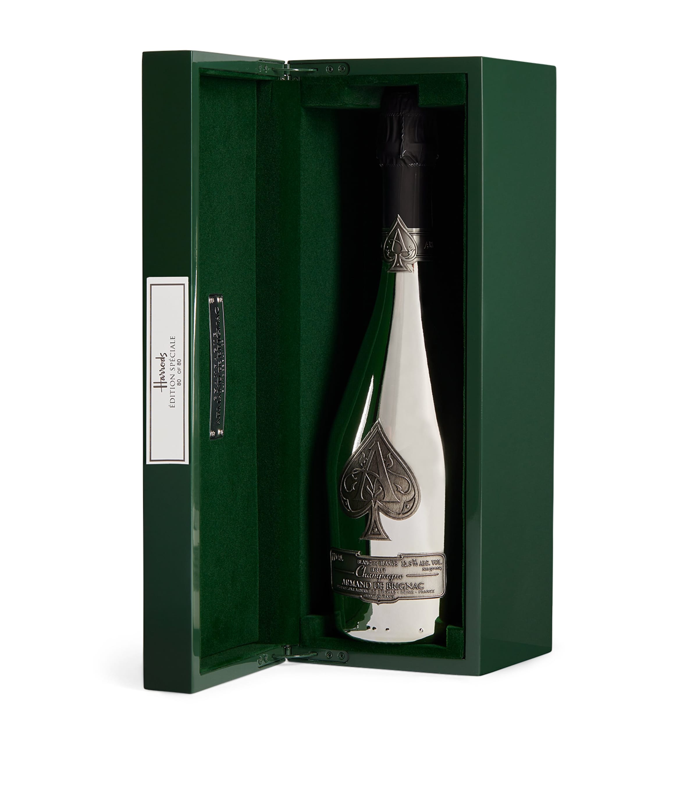 x Harrods Blanc de Blancs Champagne (75cl) - Champagne, France