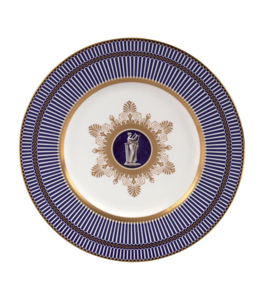 Prestige Anthemion Blue Plate (23cm) BLUE Image 1