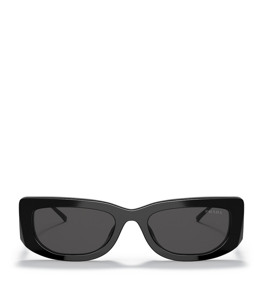 Acetate Rectangle PR14YS Sunglasses 1AB5S0 Image 1
