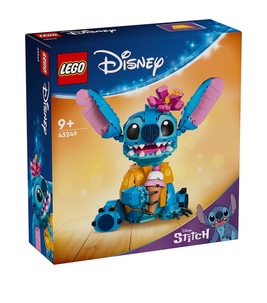 Disney Stitch Buildable Toy 43249 MULTI Image 1