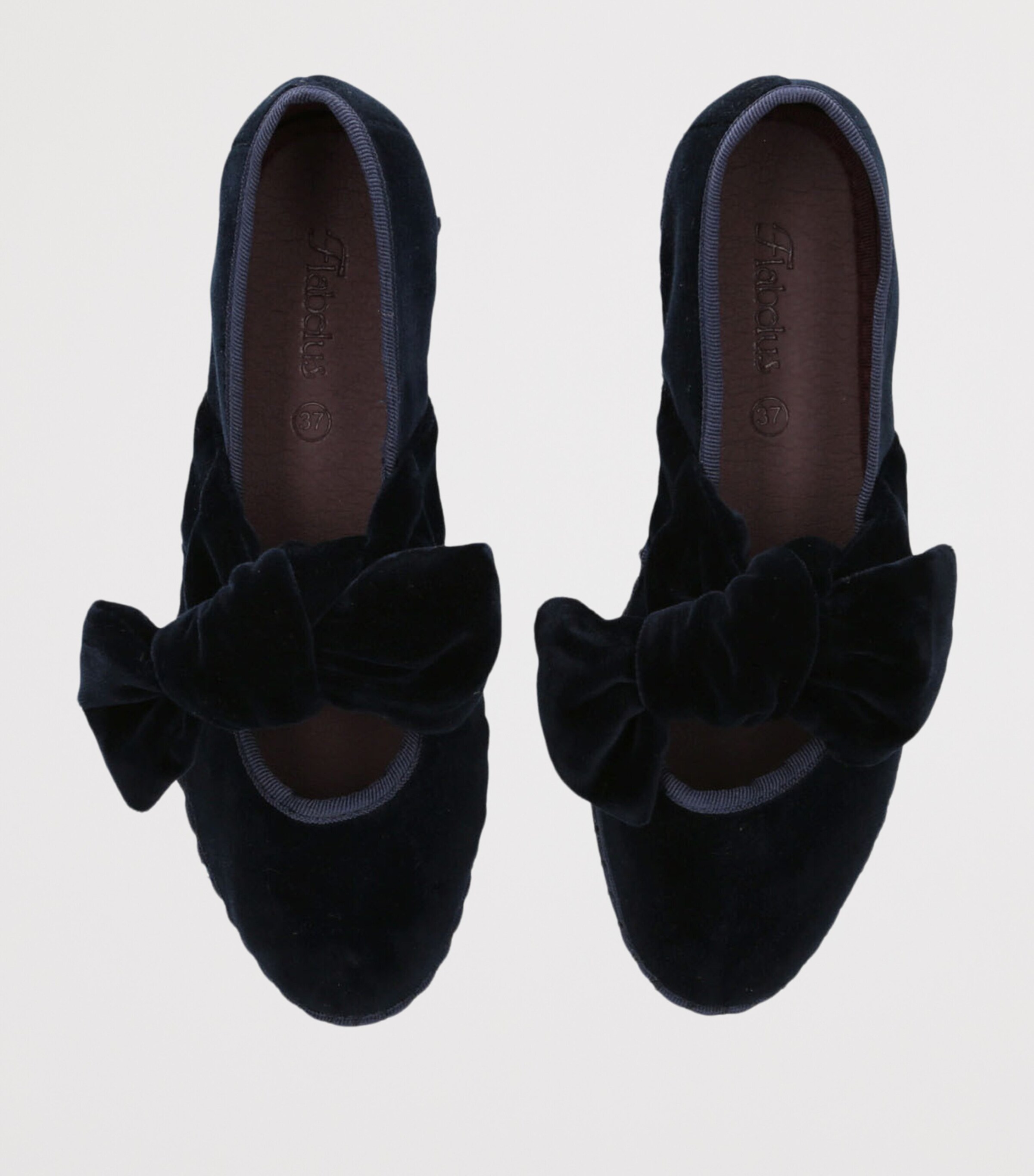 Velvet Lyra Espadrilles BLUE/DARK Image 4