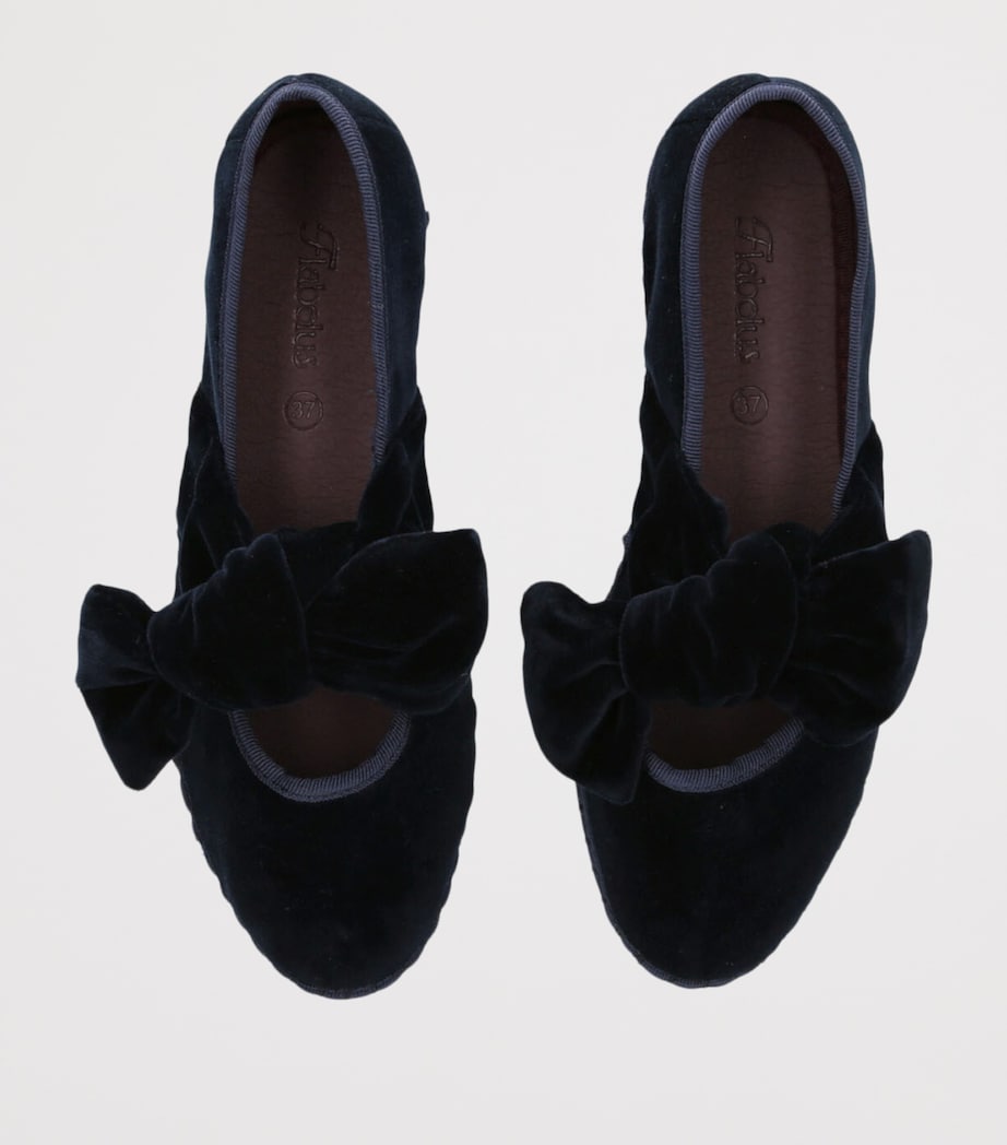 Velvet Lyra Espadrilles BLUE/DARK Image 4