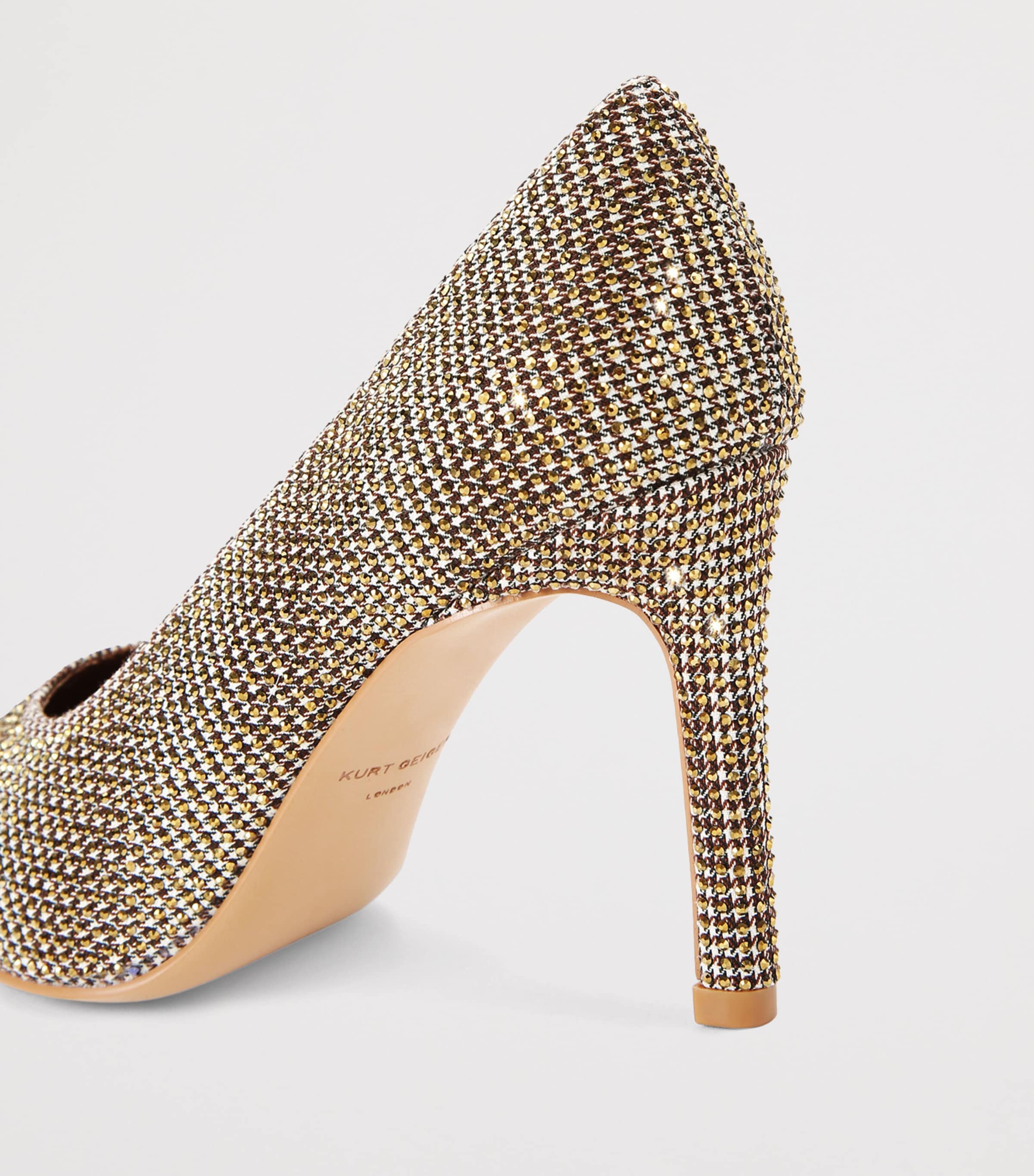 Kurt Geiger London Regent Court Pumps 90 Beige Oth Image 2