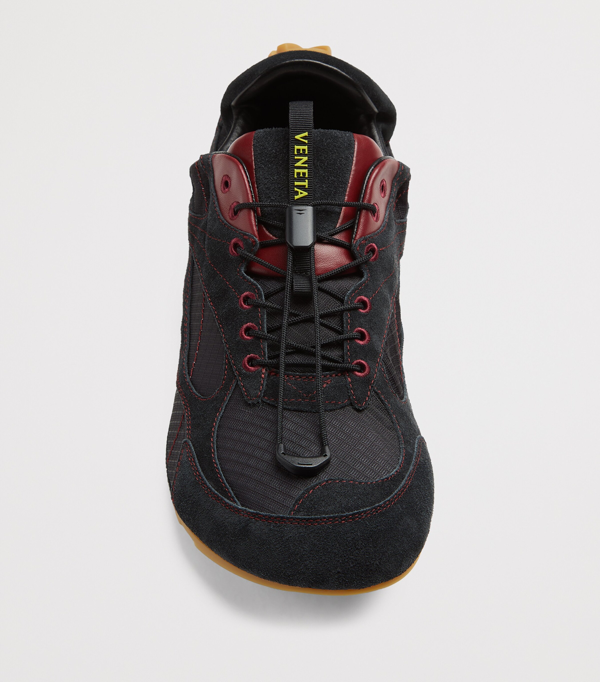 Suede-Trim Sneakers 1021 Image 4