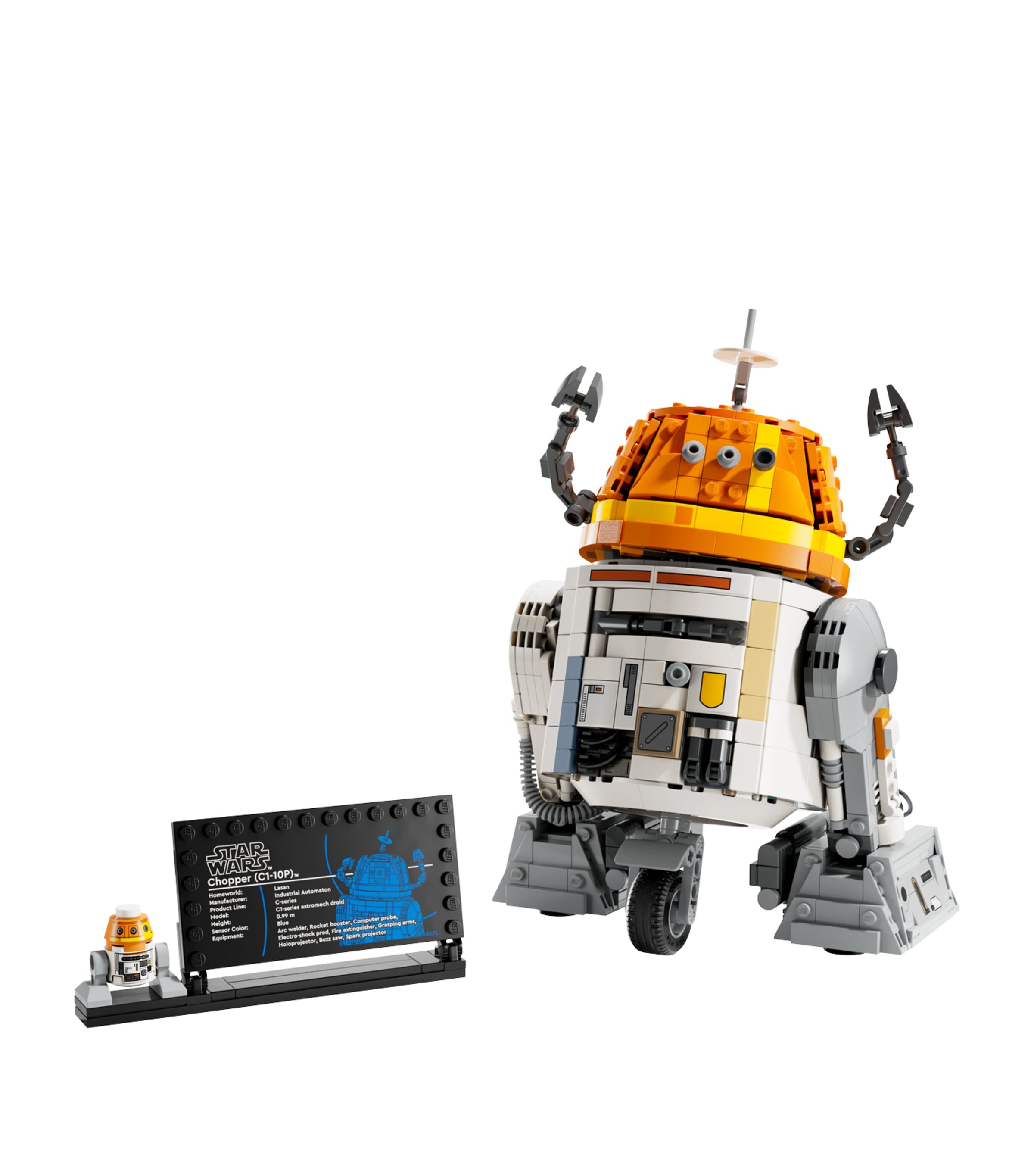 LEGO Star Wars Chopper (C1-10P) Astromech Droid 75416 MULTI Image 1