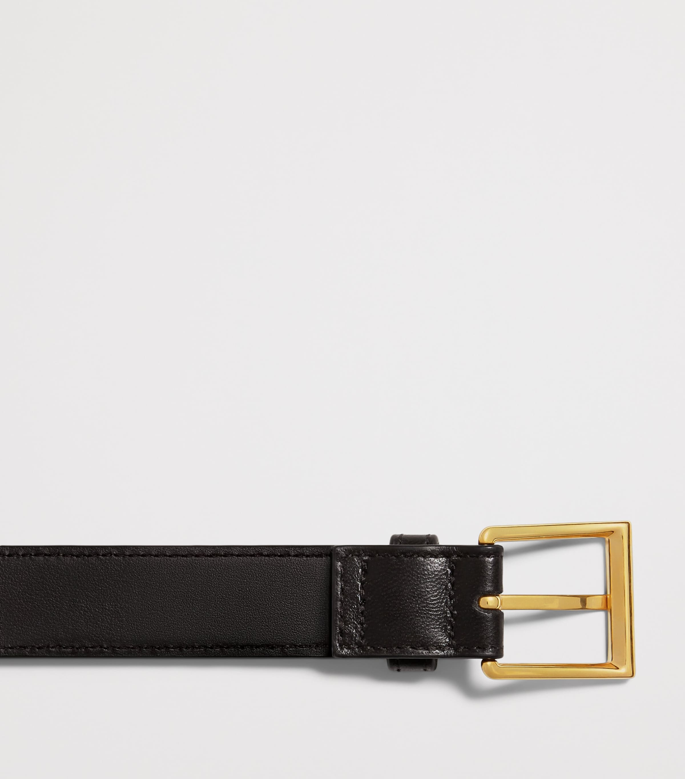 Bottega Veneta Calfskin Intrecciato Piccolo Belt Image 4
