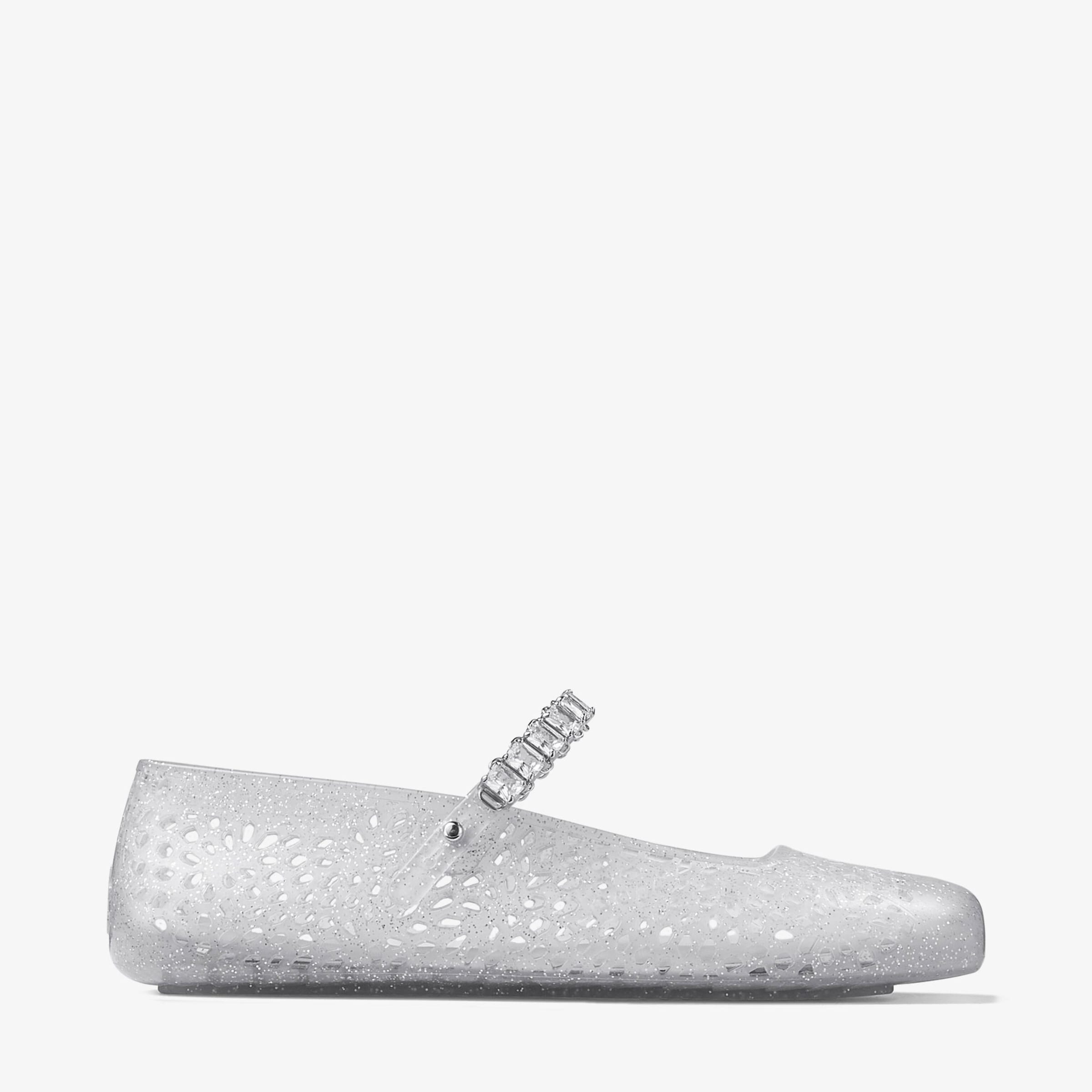 Jimmy Choo The Jelly Ballet Flats