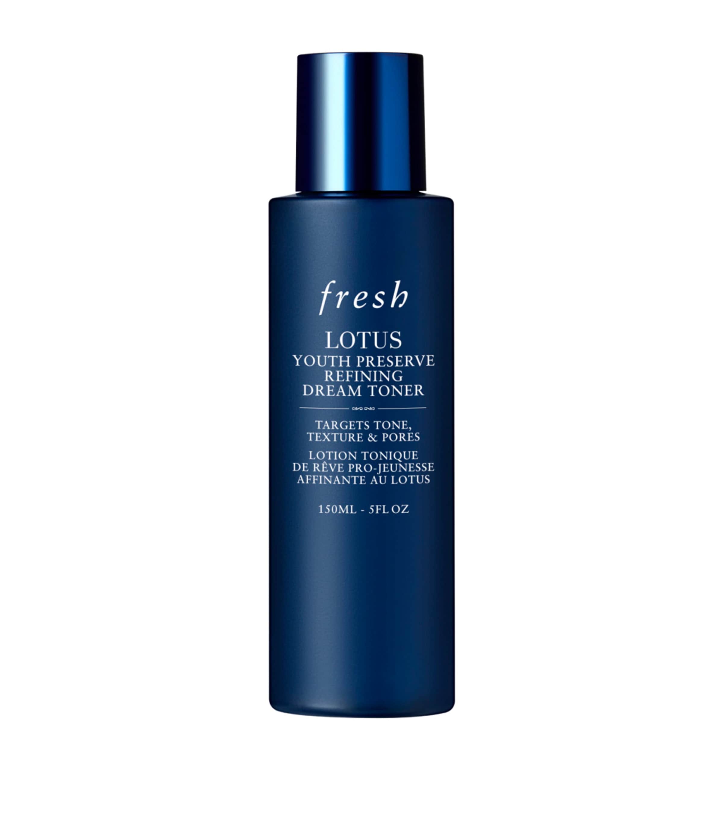 Fresh Lotus Youth Preserve Exfoliating Face Toner 5 oz / 150 ml