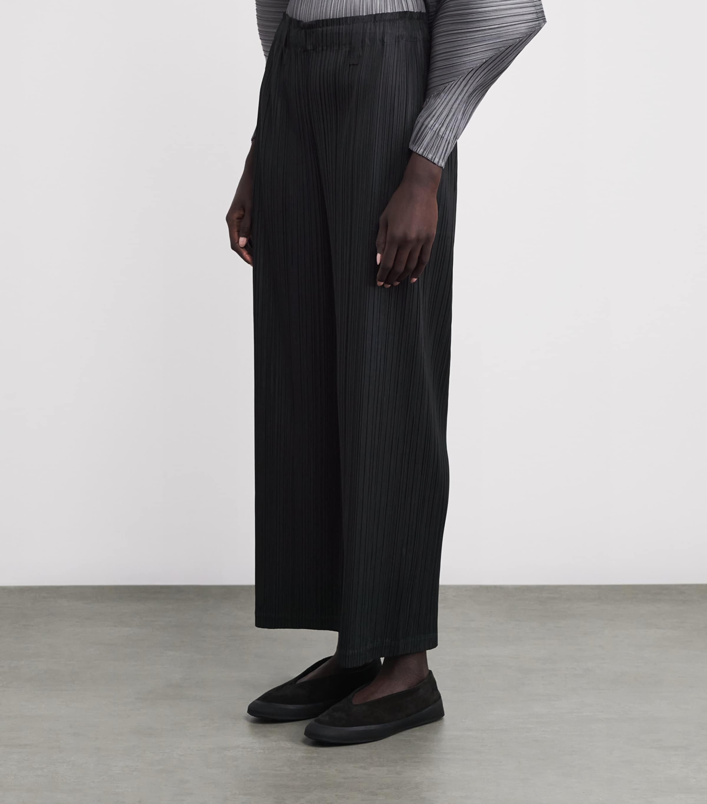 Thicker Bottoms 2 Trousers BLACK Image 3