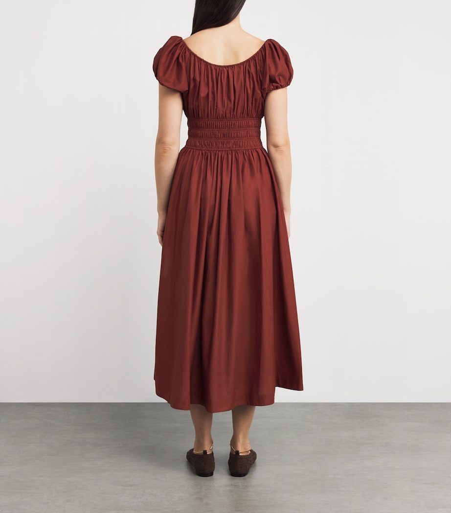 Organic Cotton Quinn Midi Dress AMBERWOOD Image 3