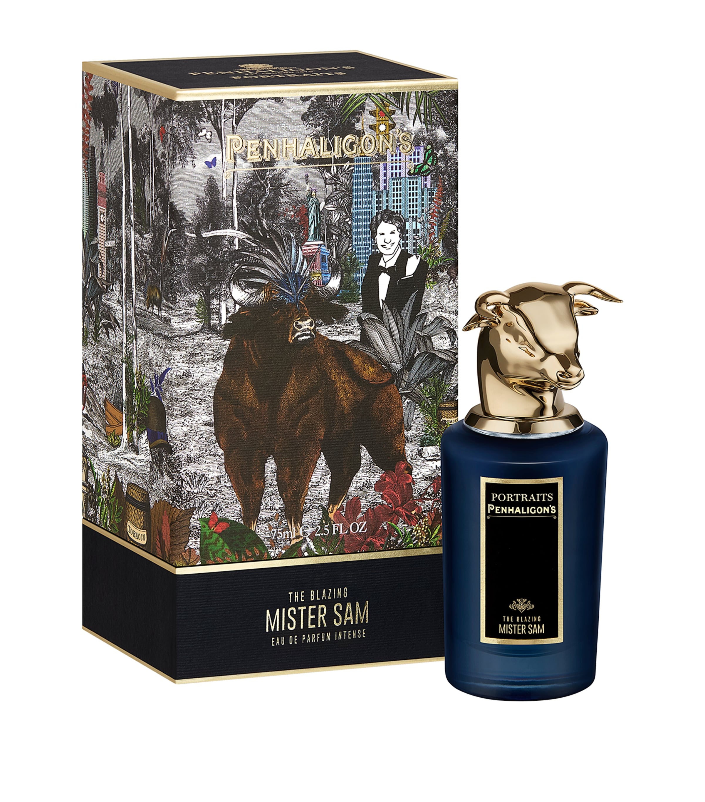 Penhaligon's The Blazing Mister Sam Eau de Parfum Intense (75ml) Image 2
