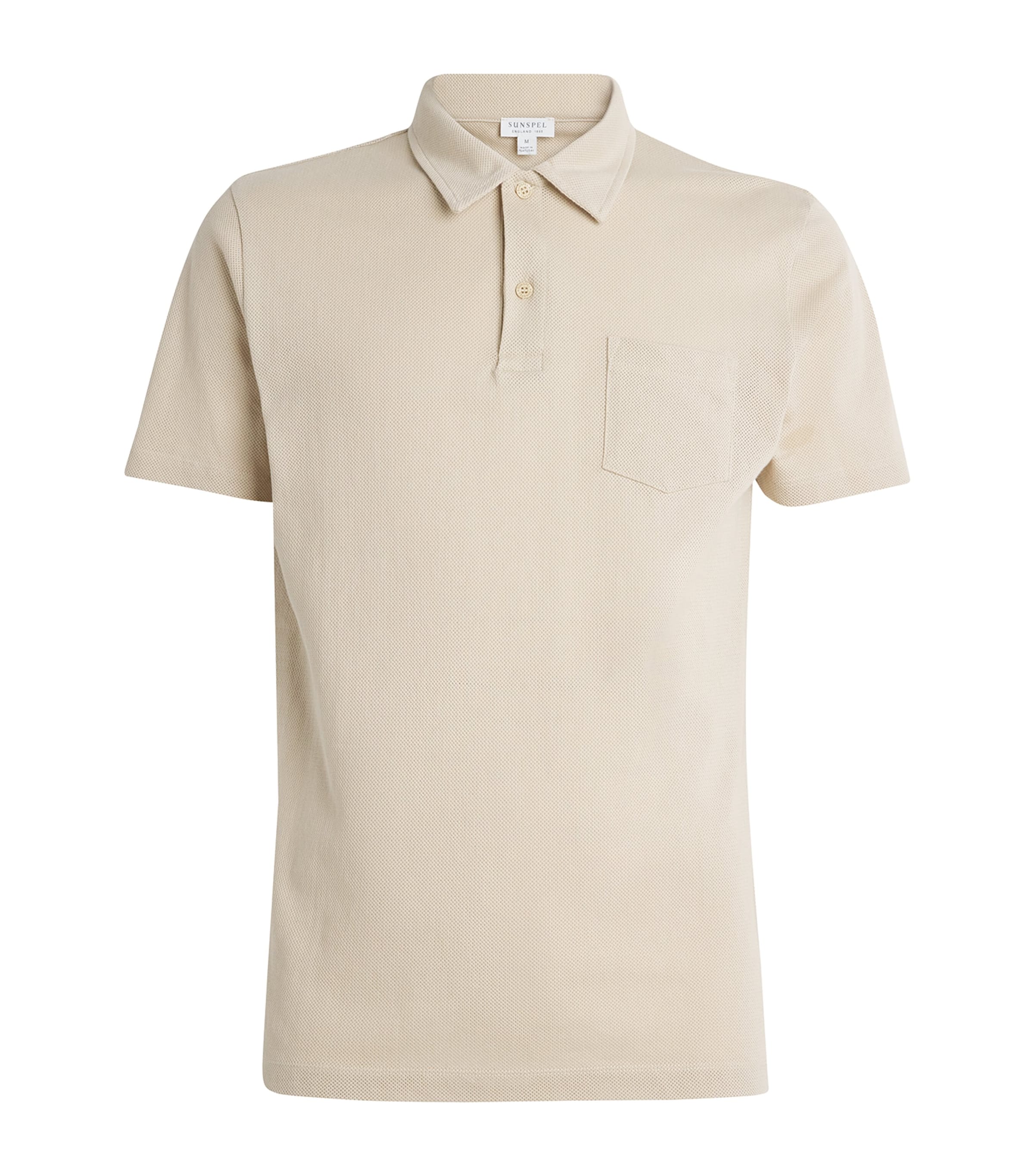 Supima Cotton Riviera Polo Shirt BRGT HAZELWOOD Image 1