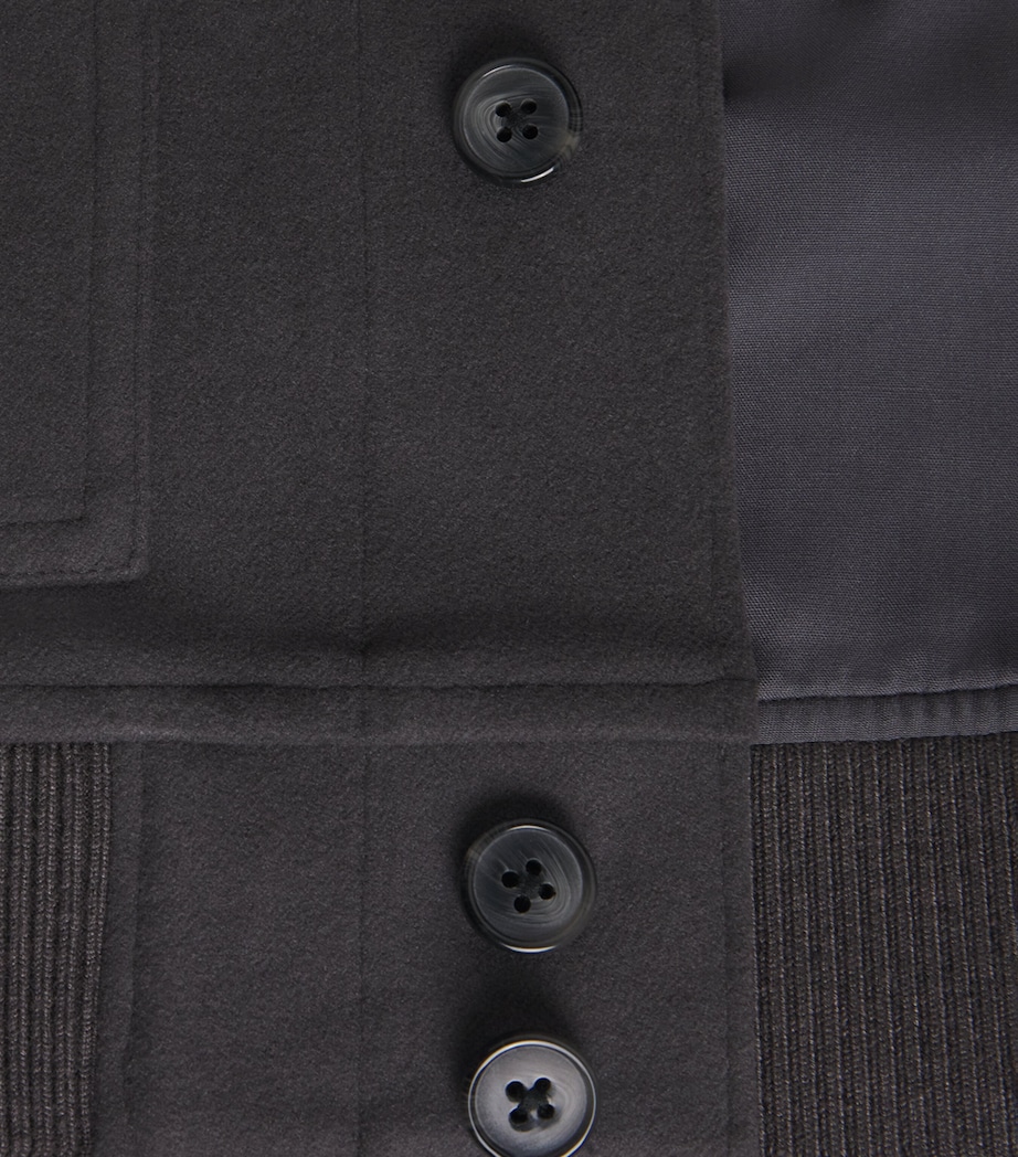 McFarland Bomber Jacket BLUE ASH Image 5