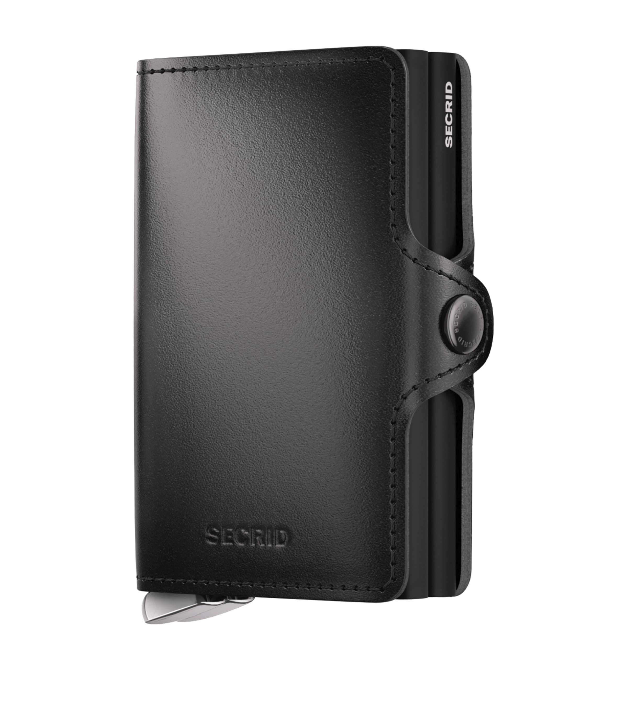 Leather Twinwallet BLACK Image 1