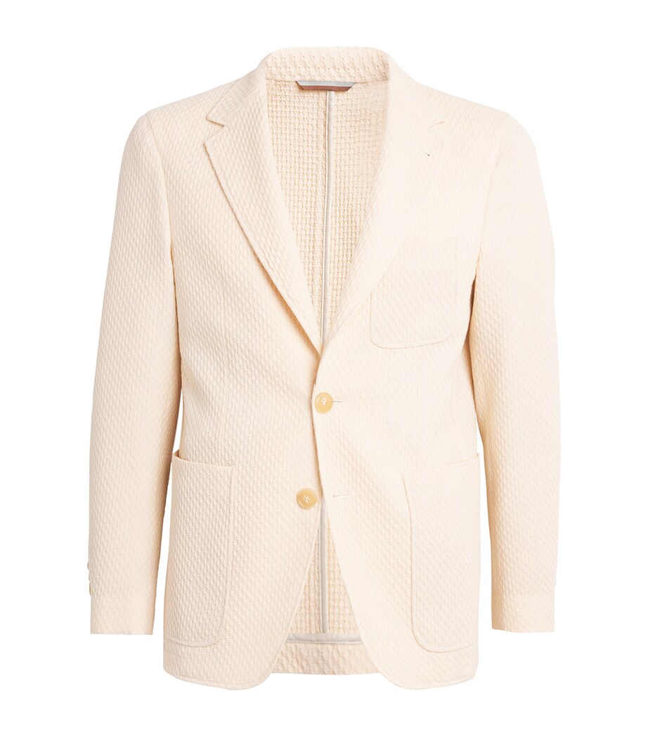 Textured Blazer 701 Image 1