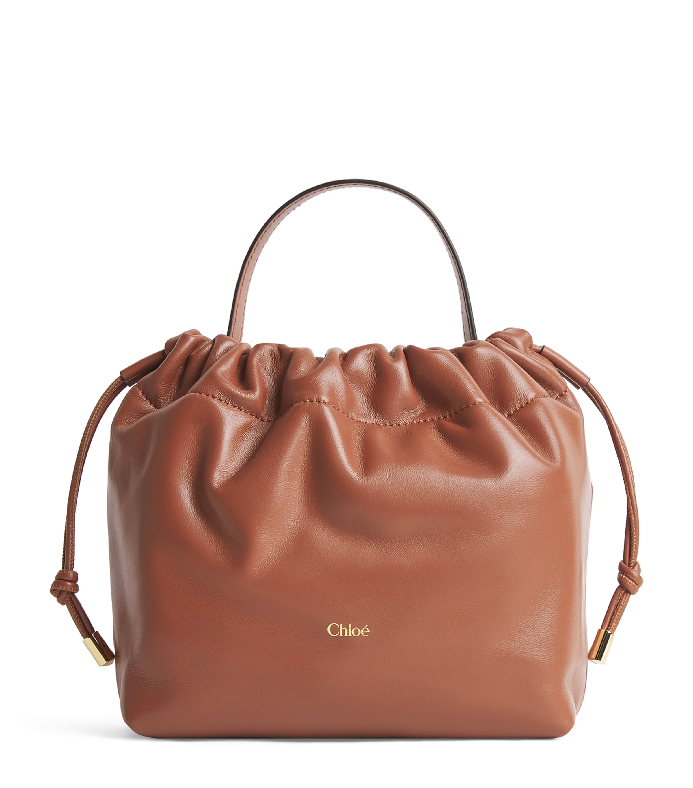 Chloé Small Chloé Icons Shoulder Bag Blushy Brown Image 1