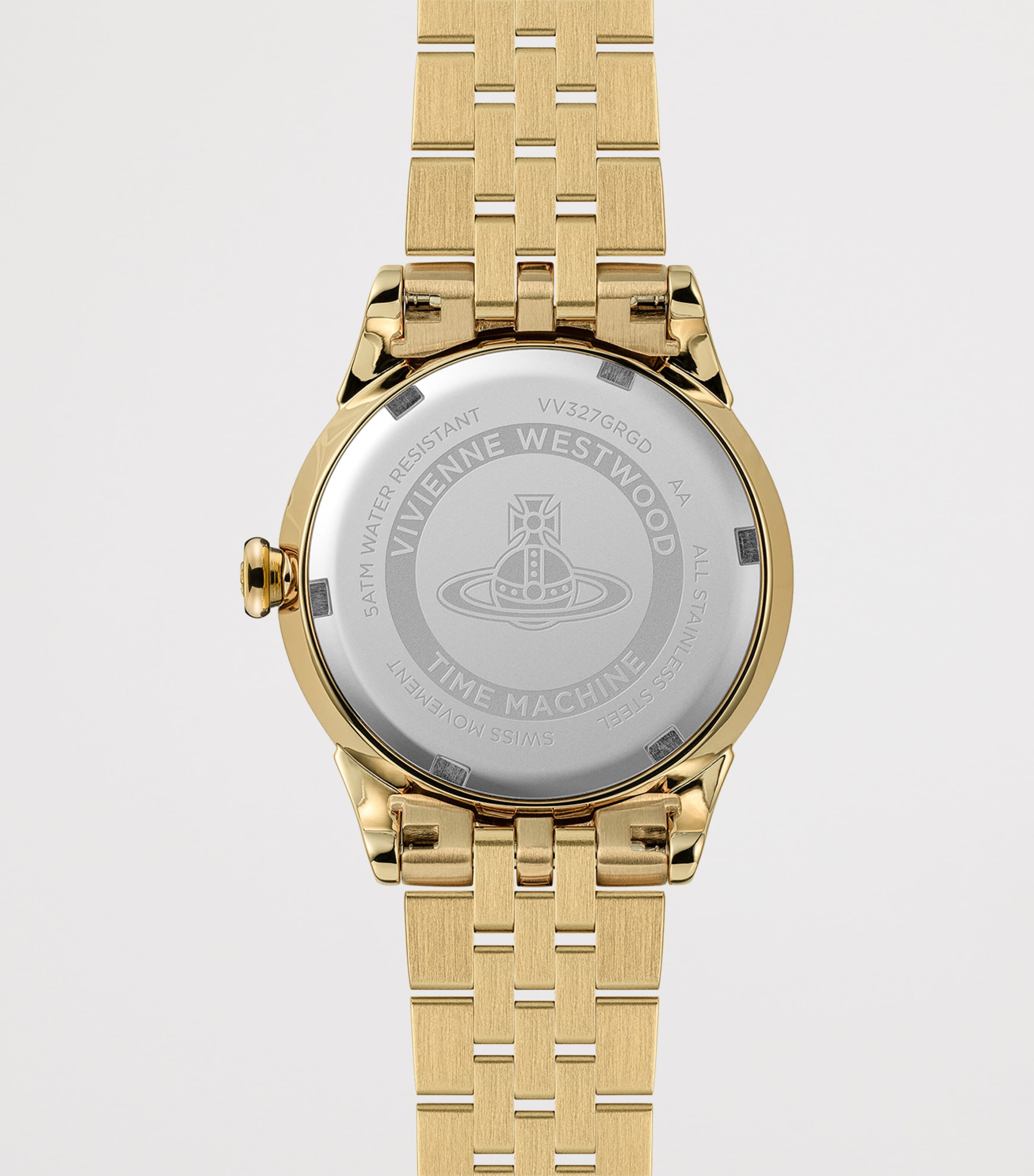 ■Vivienne Westwood■ Little Wallace レディースウォッチ Vivienne Westwood Stainless Steel Little Wallace Watch 32mm