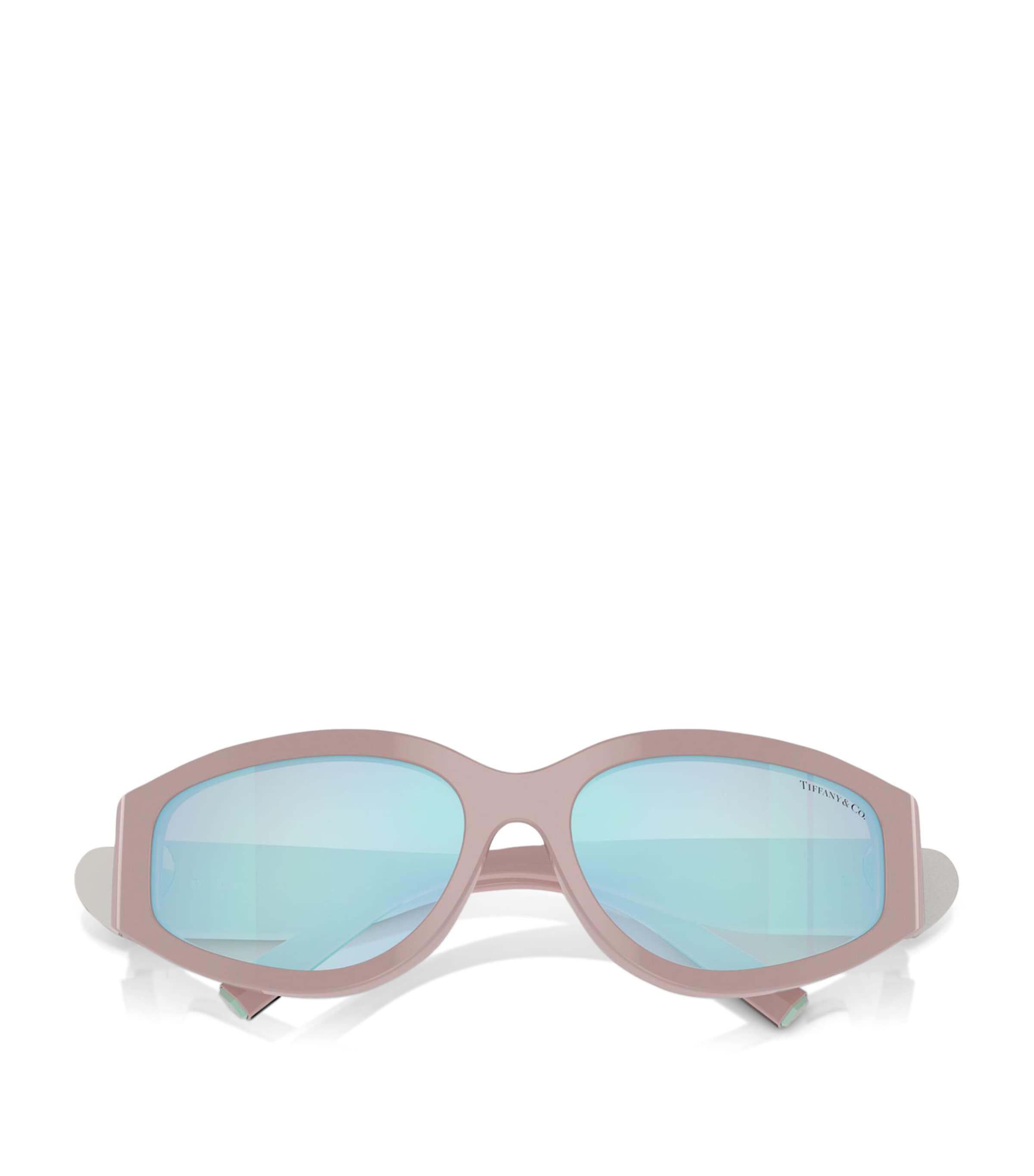 Acetate Heart-Detail Sunglasses 8393MU Image 5