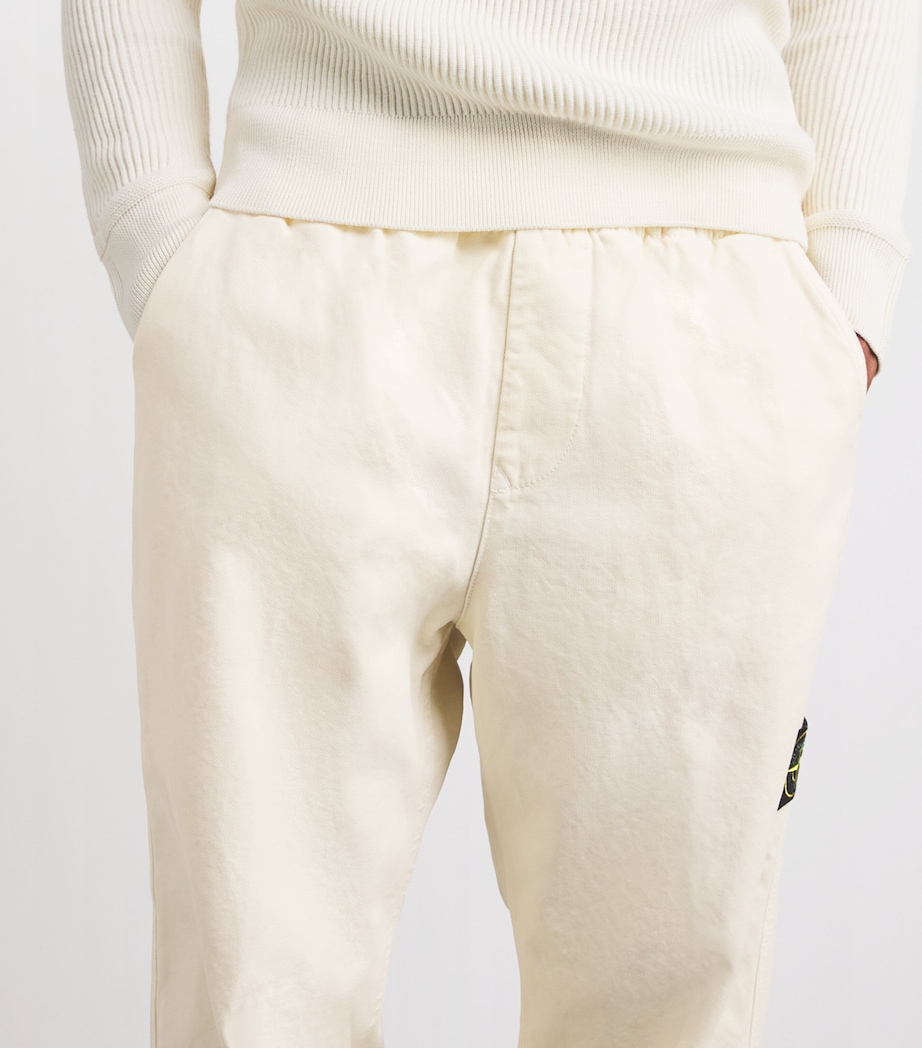 Organic Panama Cotton Sweatpants V0193 Image 6