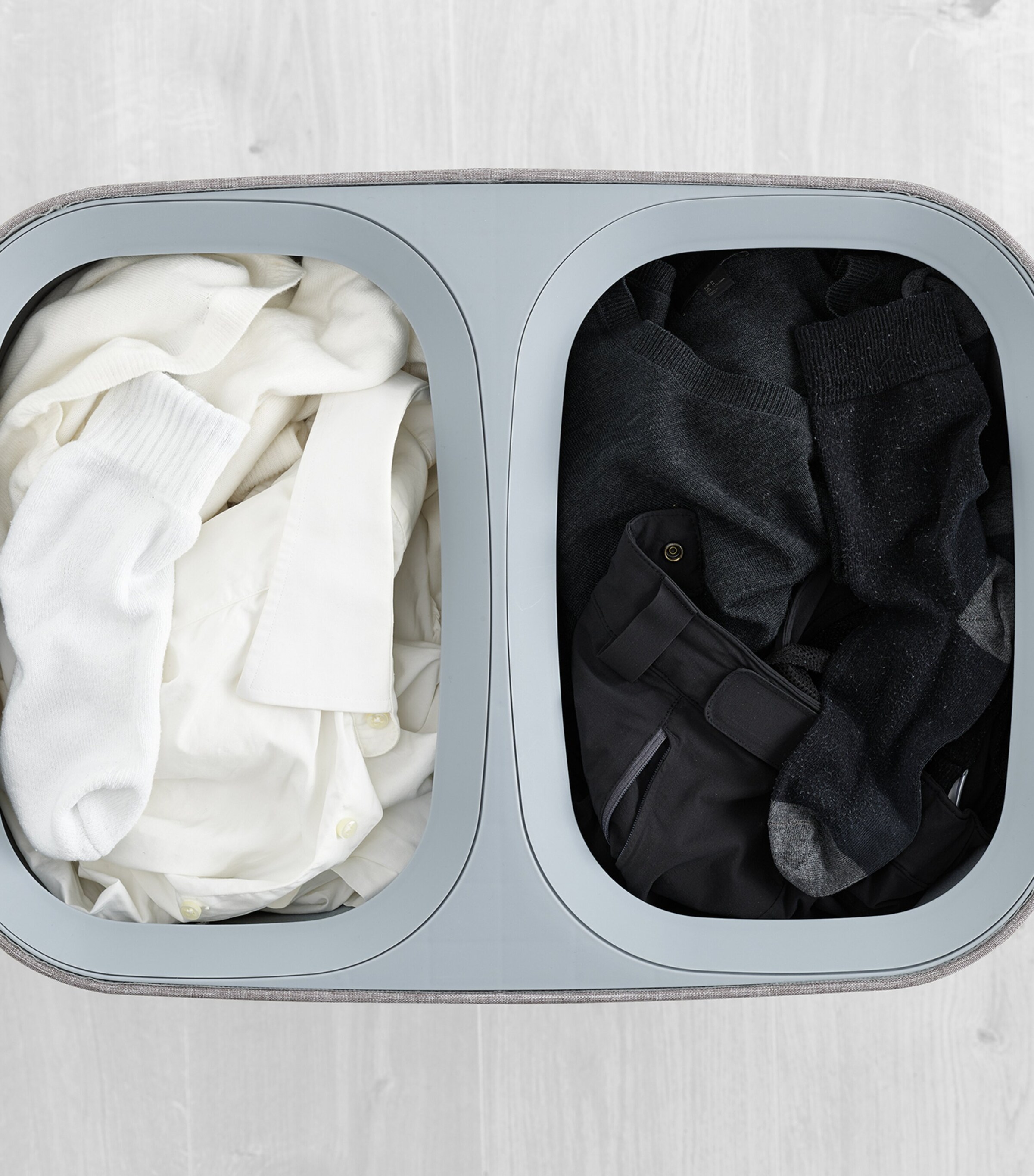 Tota Laundry Separation Basket (90L) GREY Image 8