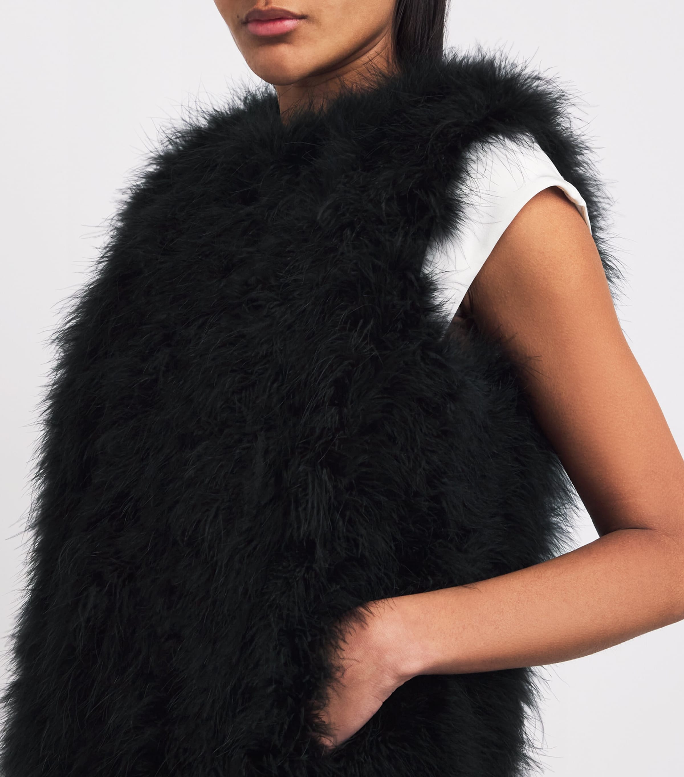 Feather Gilet C99 Image 6