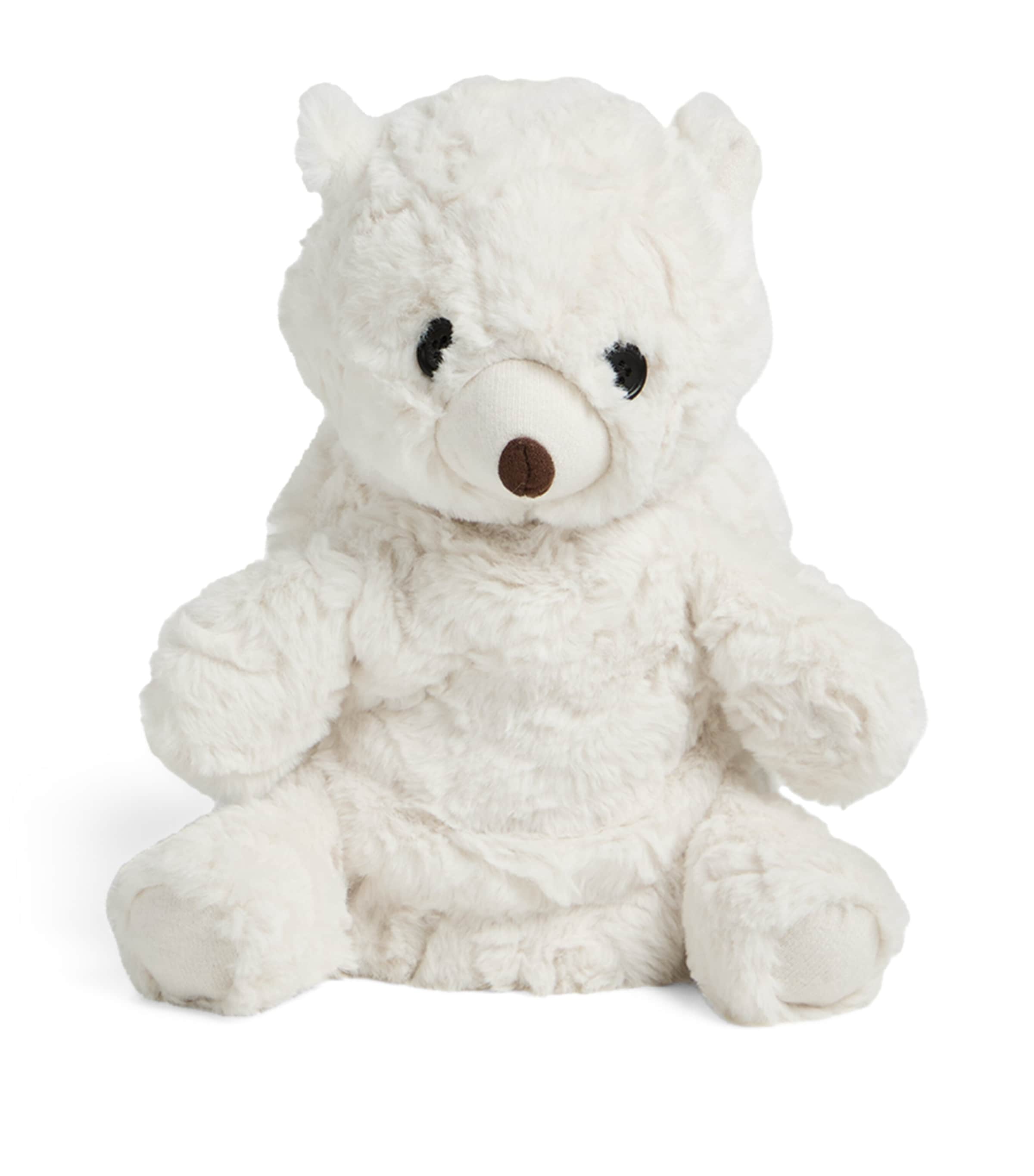 Brunello Cucinelli Bernie Hand Puppet In White