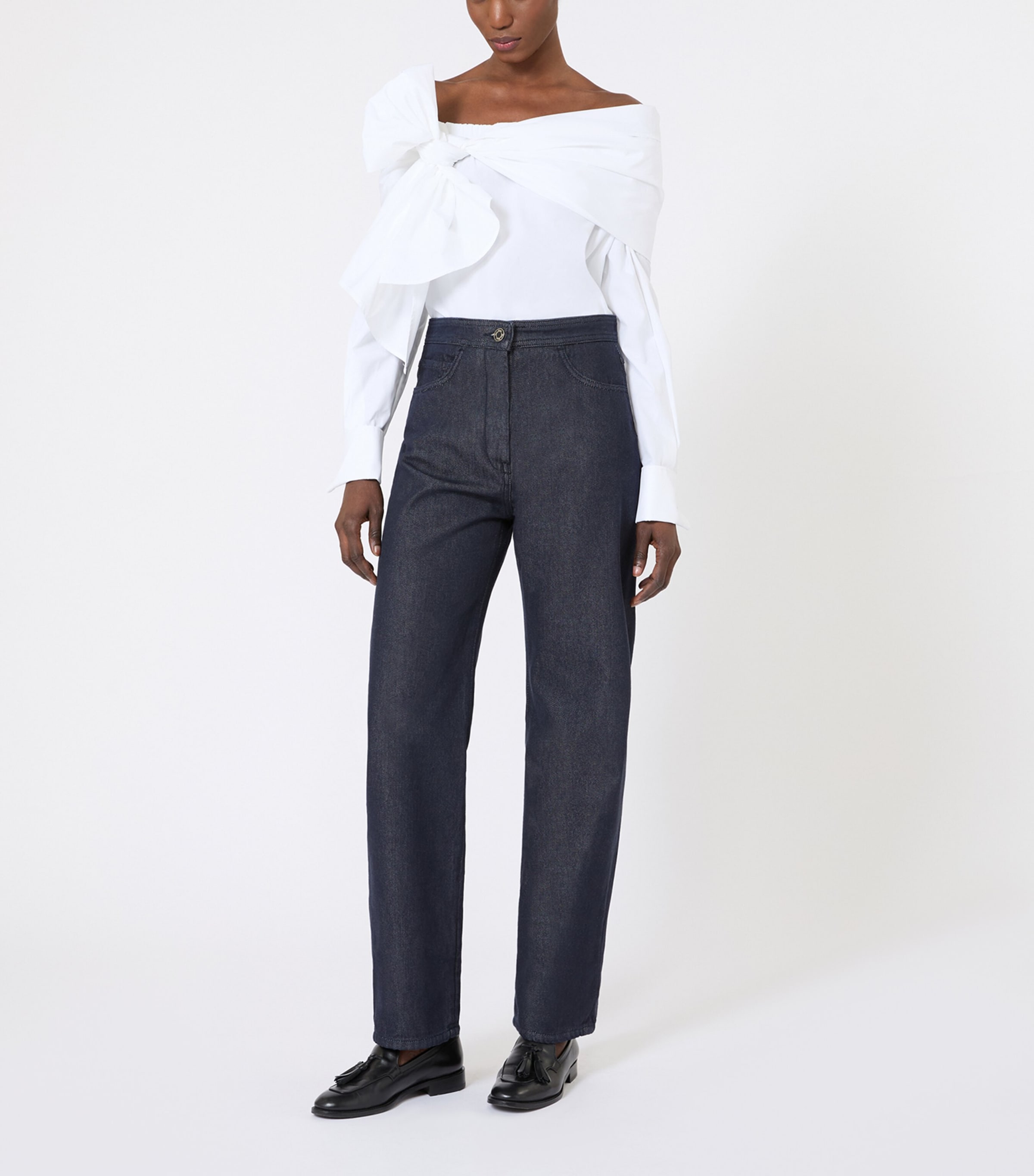 Straight Leg Jeans MIDNIGHTBLUE Image 2